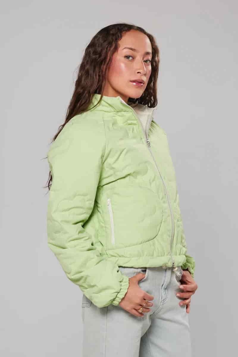 Chaqueta Puffy Clorofila Cloudy - miniatura 2