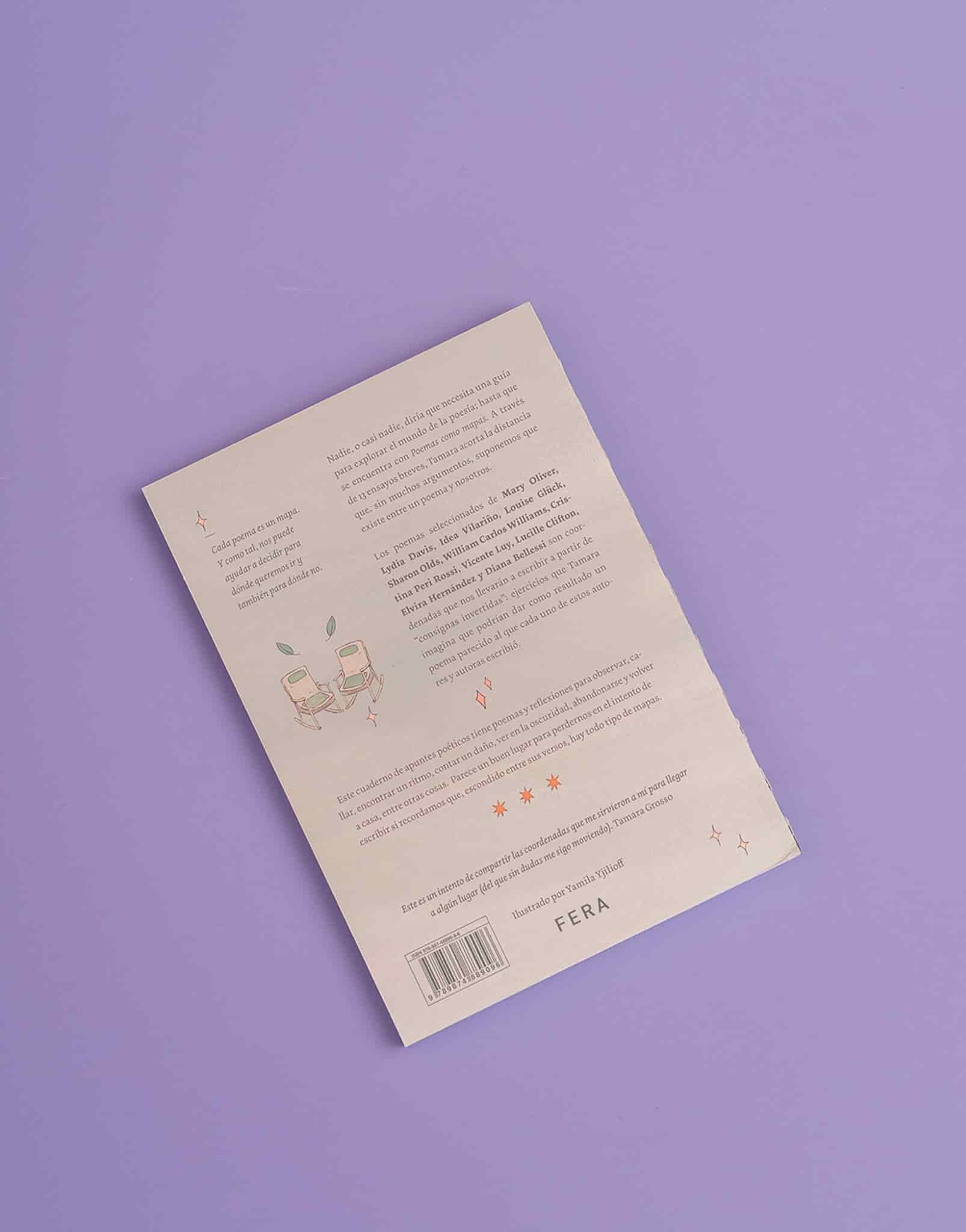 LIBRO POEMAS COMO MAPAS - miniatura 7