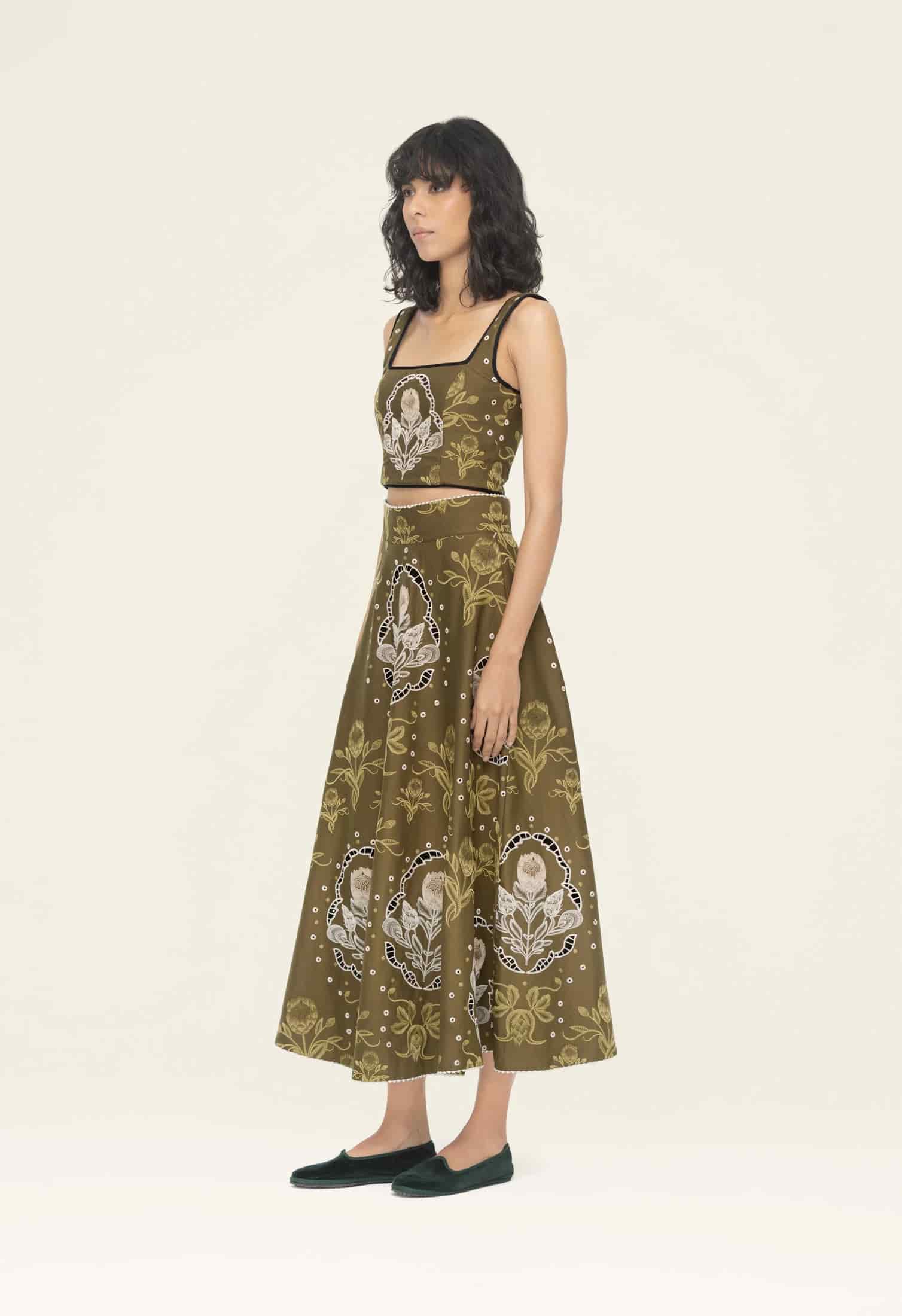 Amanda Relato Cropped Top - miniatura 3