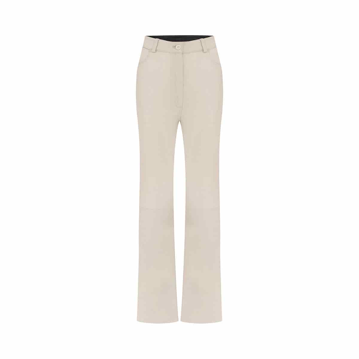 HIGH-RISE MERY PANTS - miniatura 1
