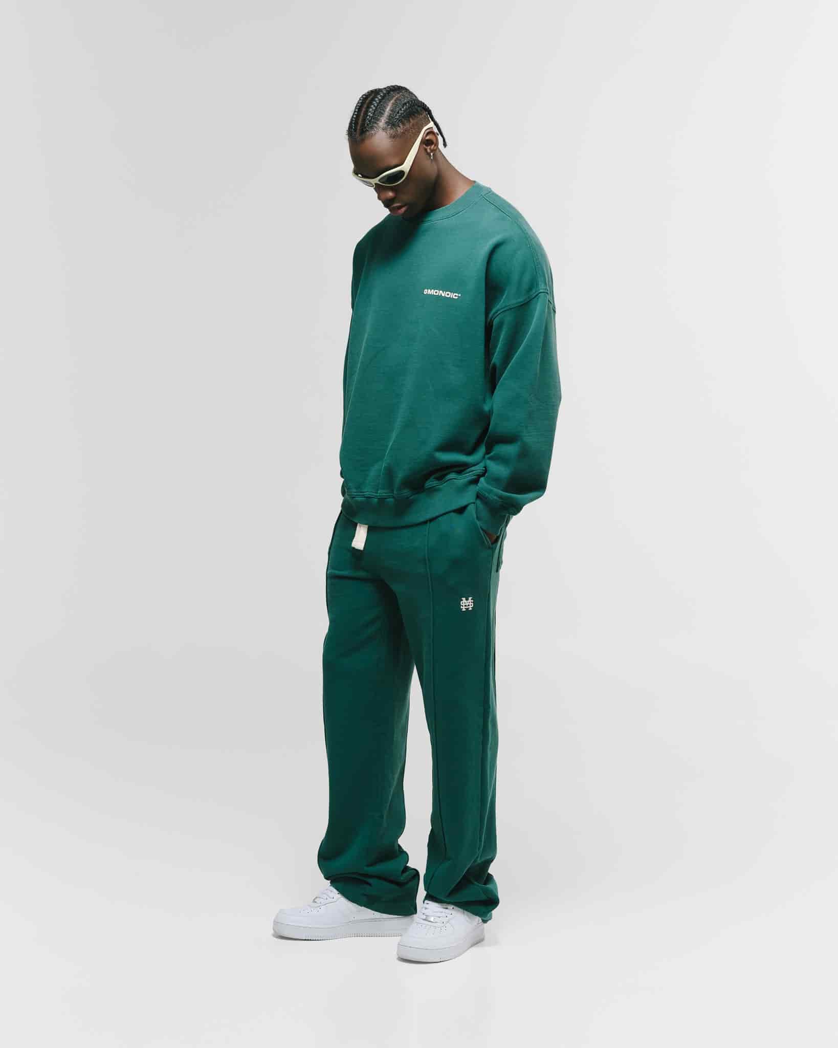 Jogger Básico V4 - Forest Green - miniatura 6