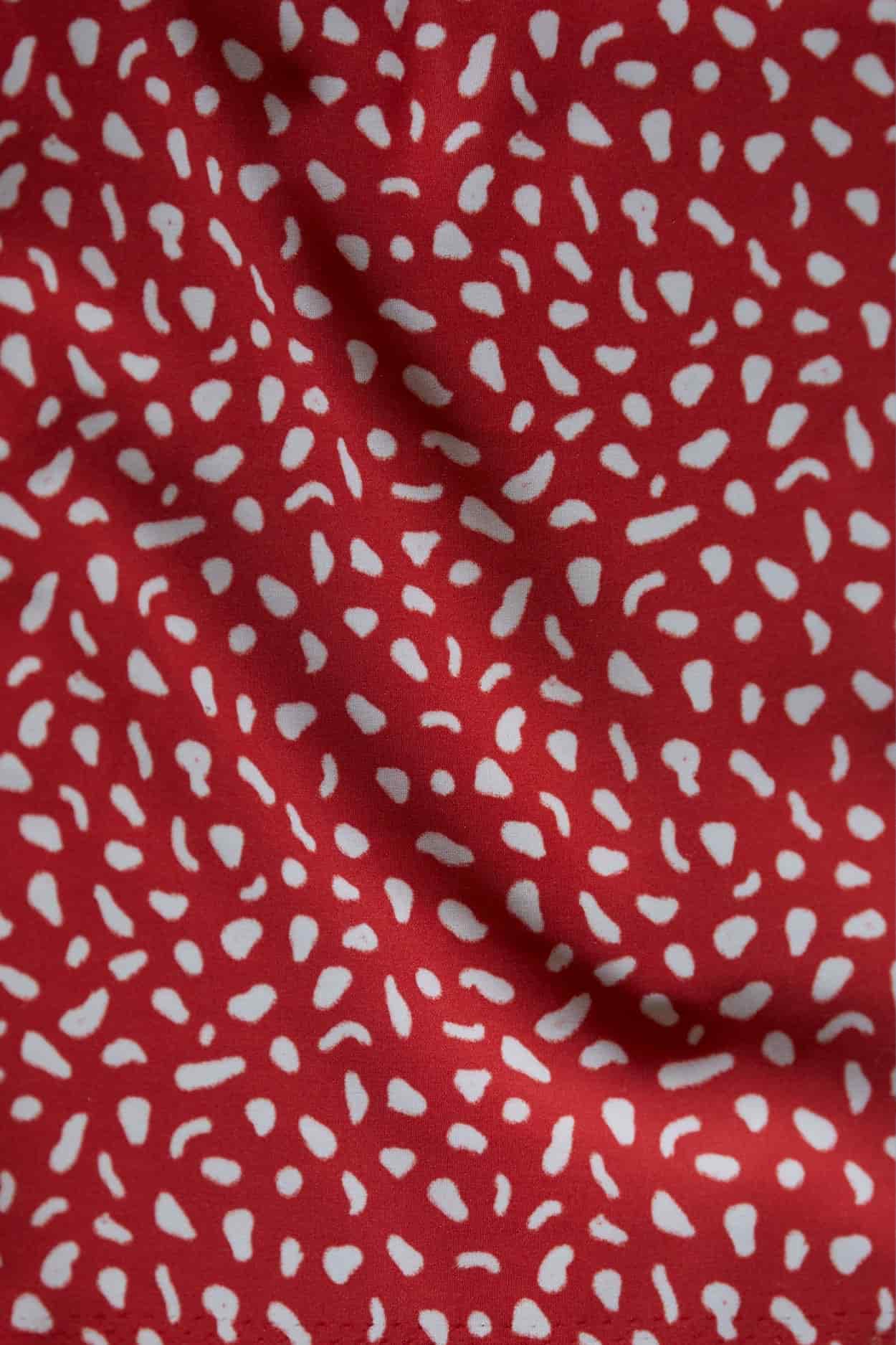 Men's swim trunk red mushroom - miniatura 4