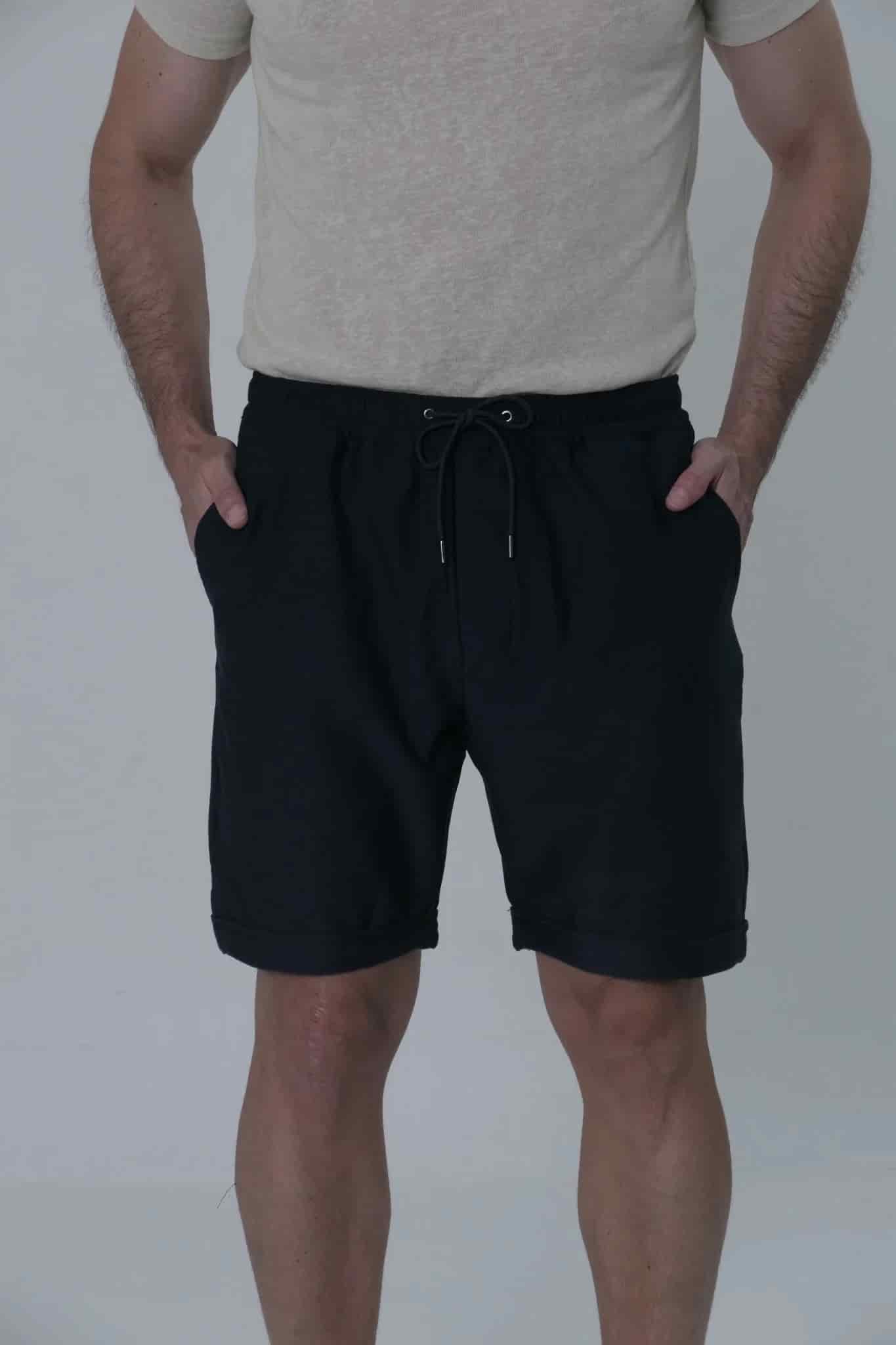 Bermuda Burda Jon Sonen  Hombre Navy - miniatura 1