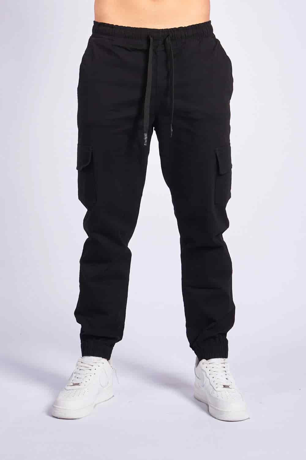 Cargo jogger Negro - miniatura 5