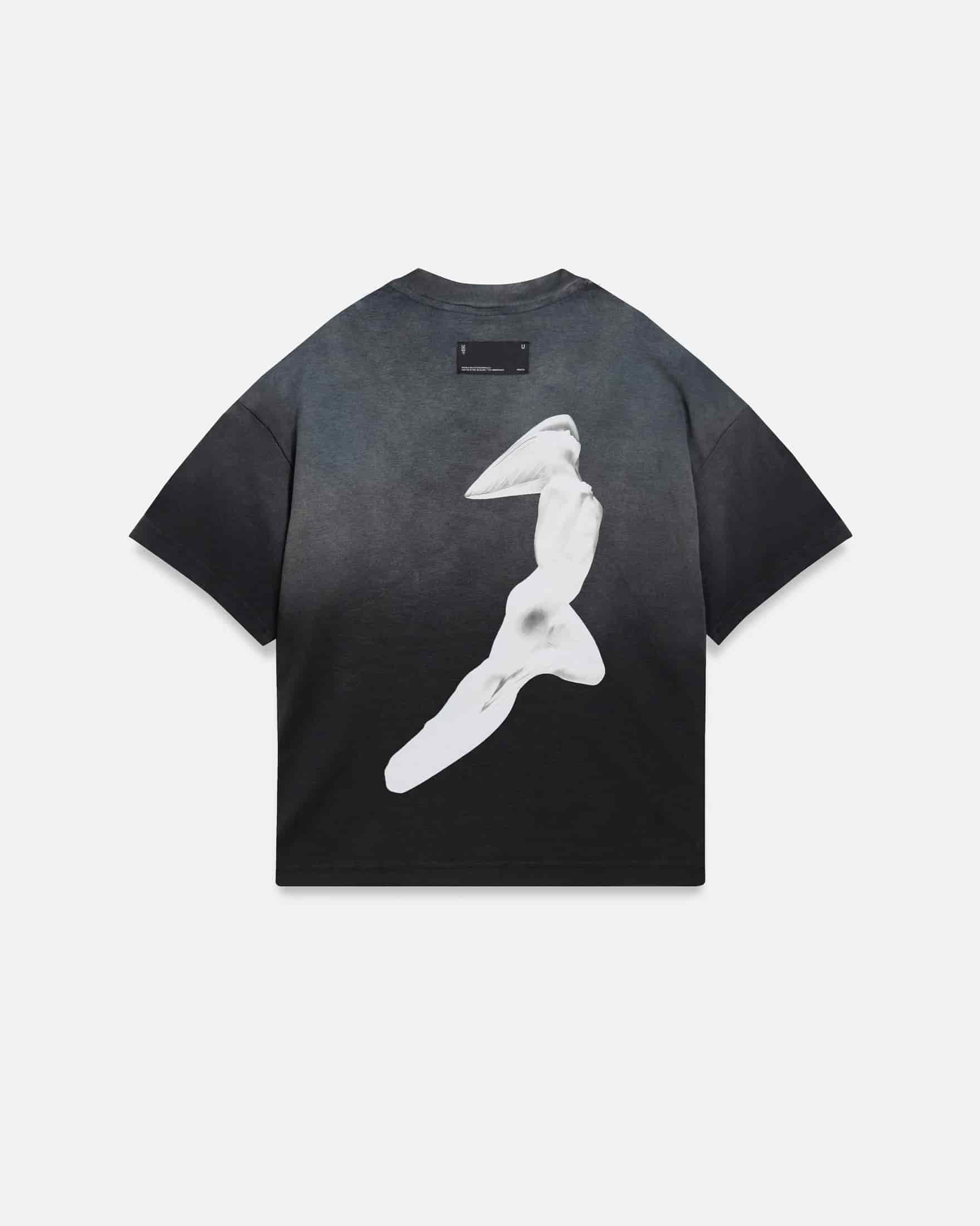 Holy State Beautiful Soul Boxy Fit Tshirt Midnight Black - miniatura 1