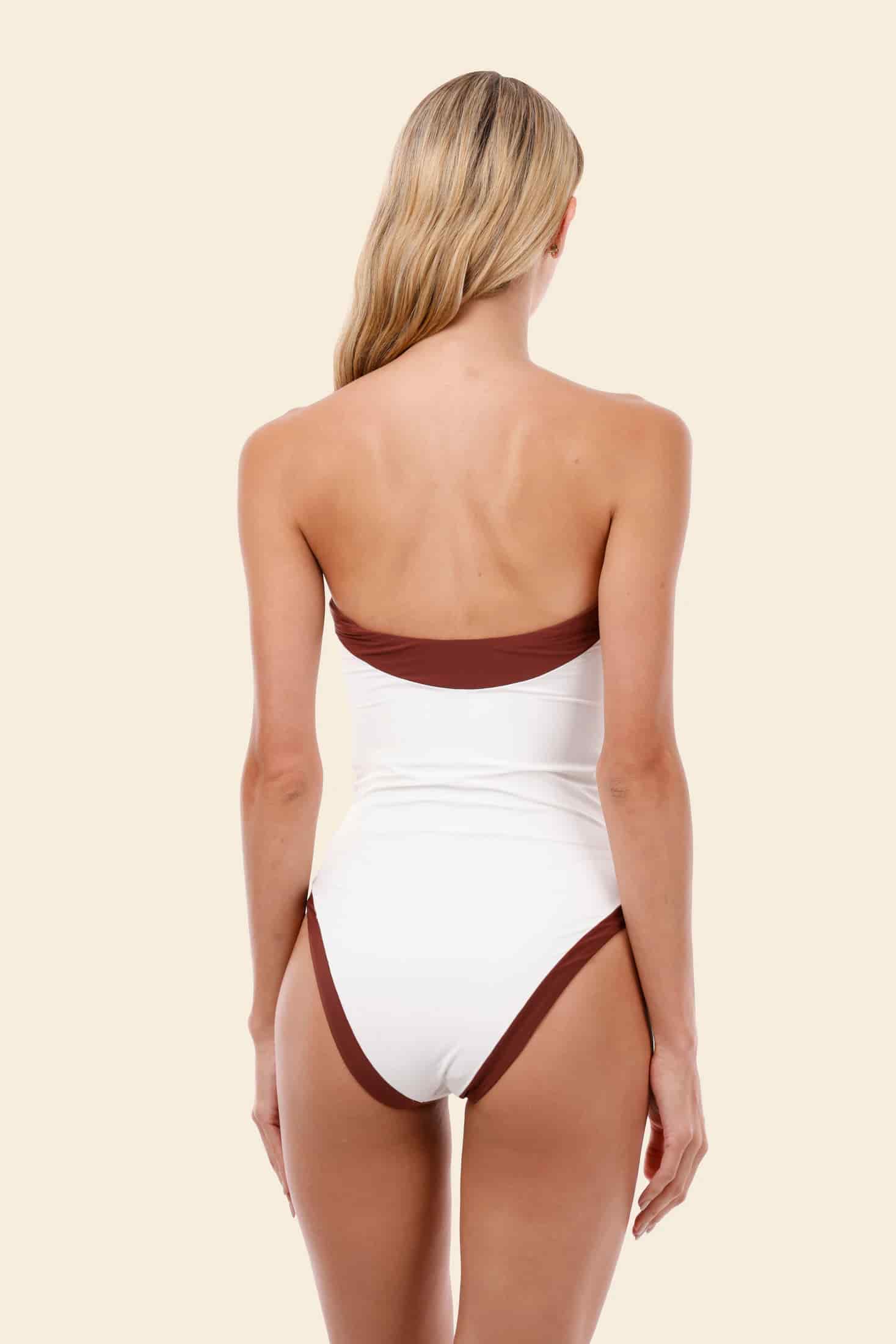 Barn Red Color Blend Lunaria One Piece - miniatura 2