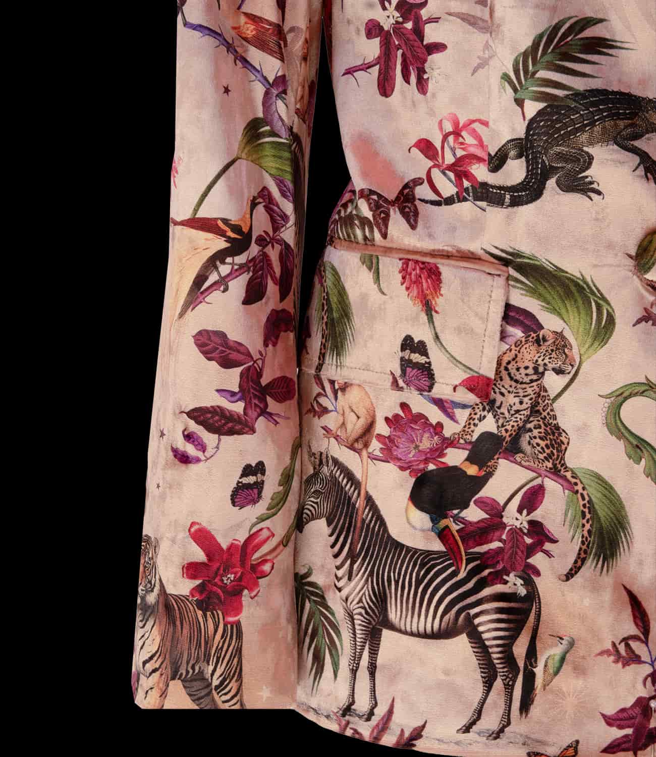Blazer Terciopelo - Natura - miniatura 4