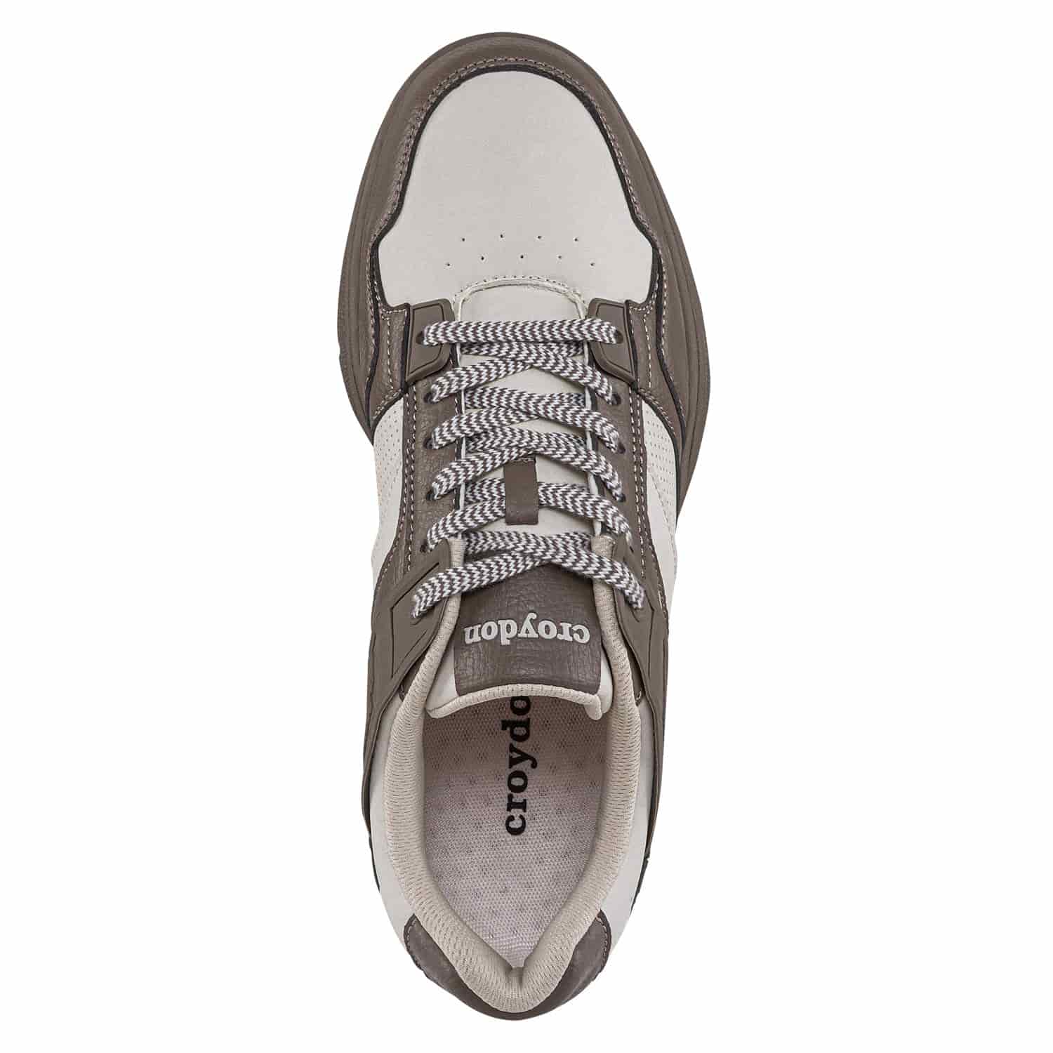 Tenis Urbanos Jecod Beige-Café Croydon Para Hombre - miniatura 4