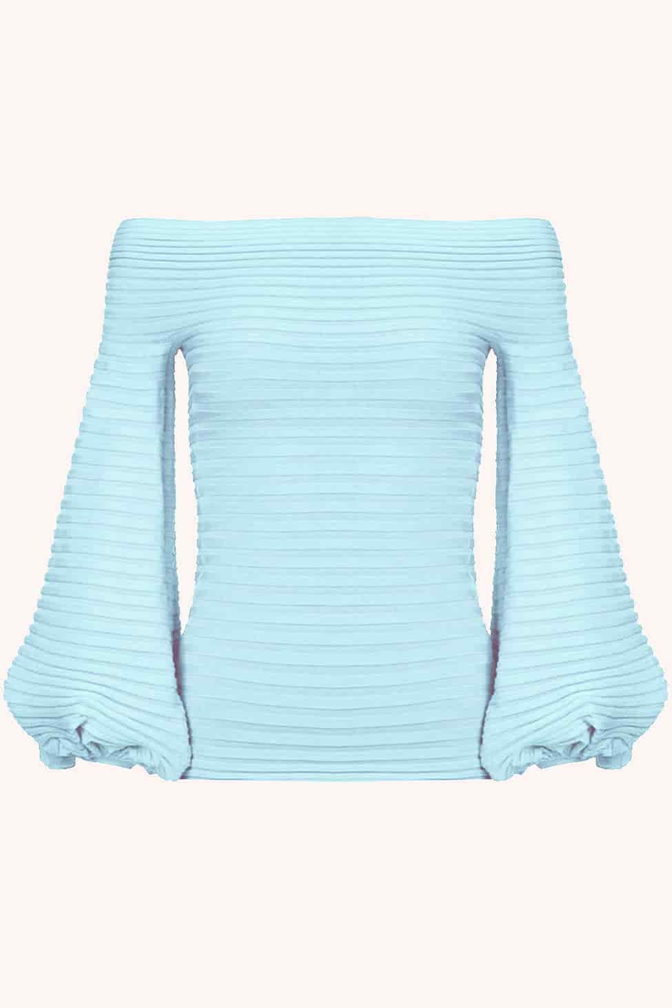 Conde Ribbed Blouse - miniatura 50