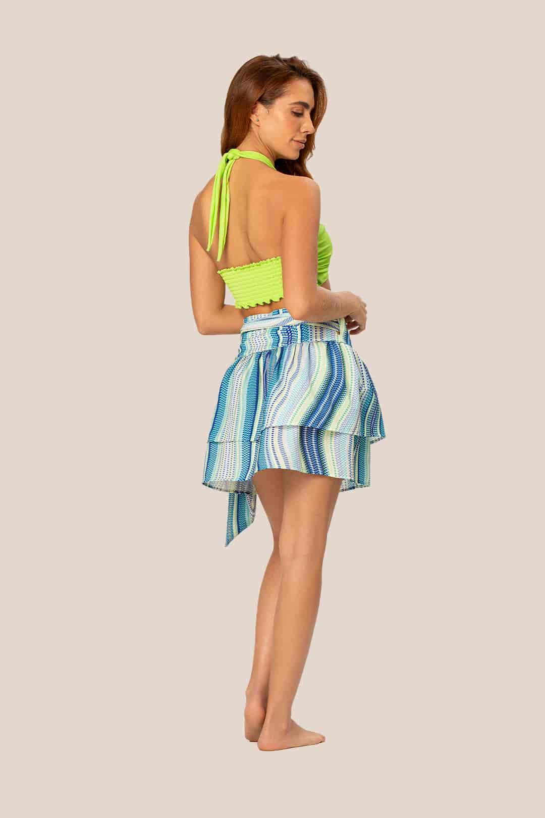 Skirt Natural Sea Mar - miniatura 2