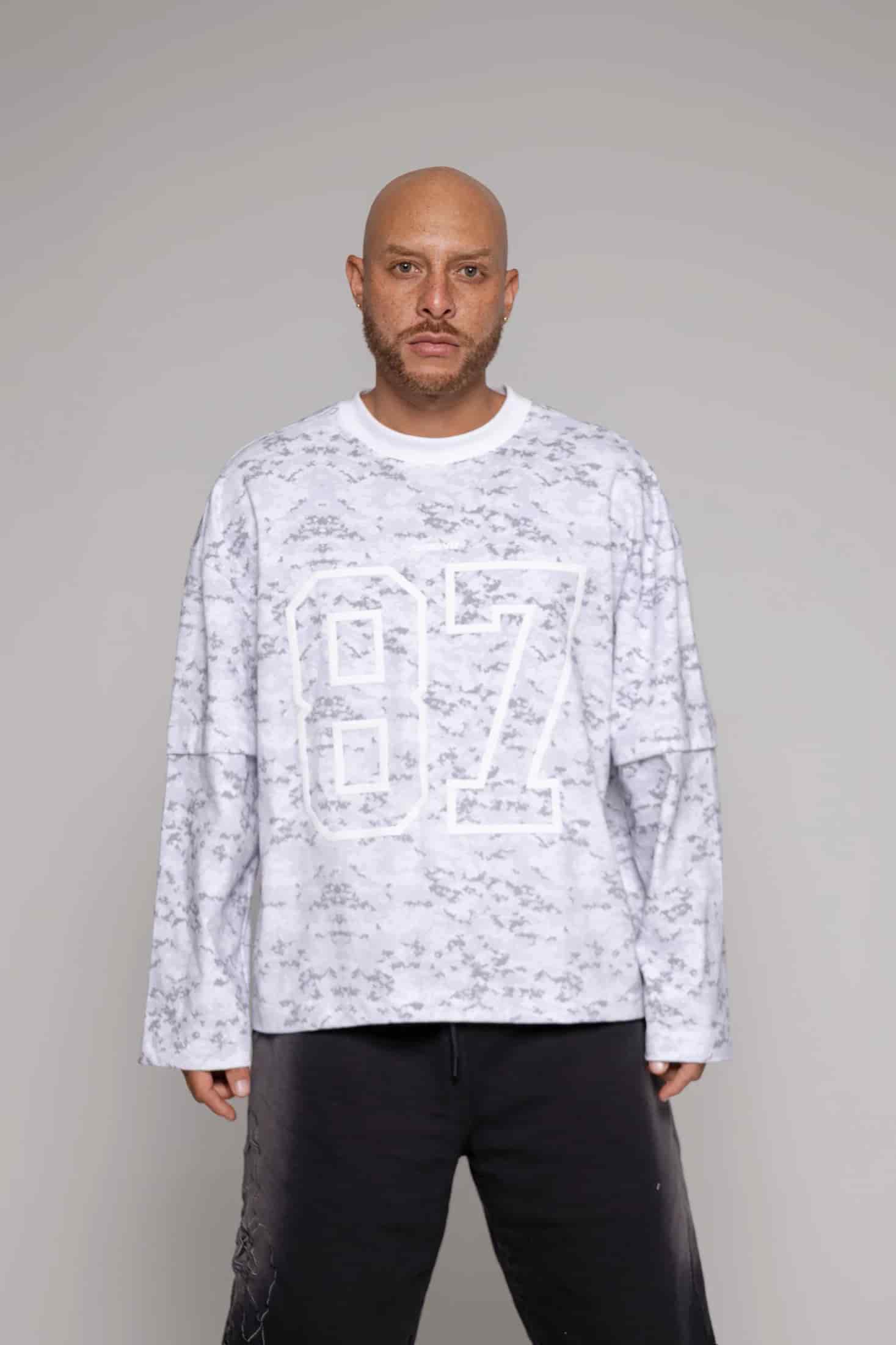 Buzo Remainder Camuflaje/Gris - miniatura 10