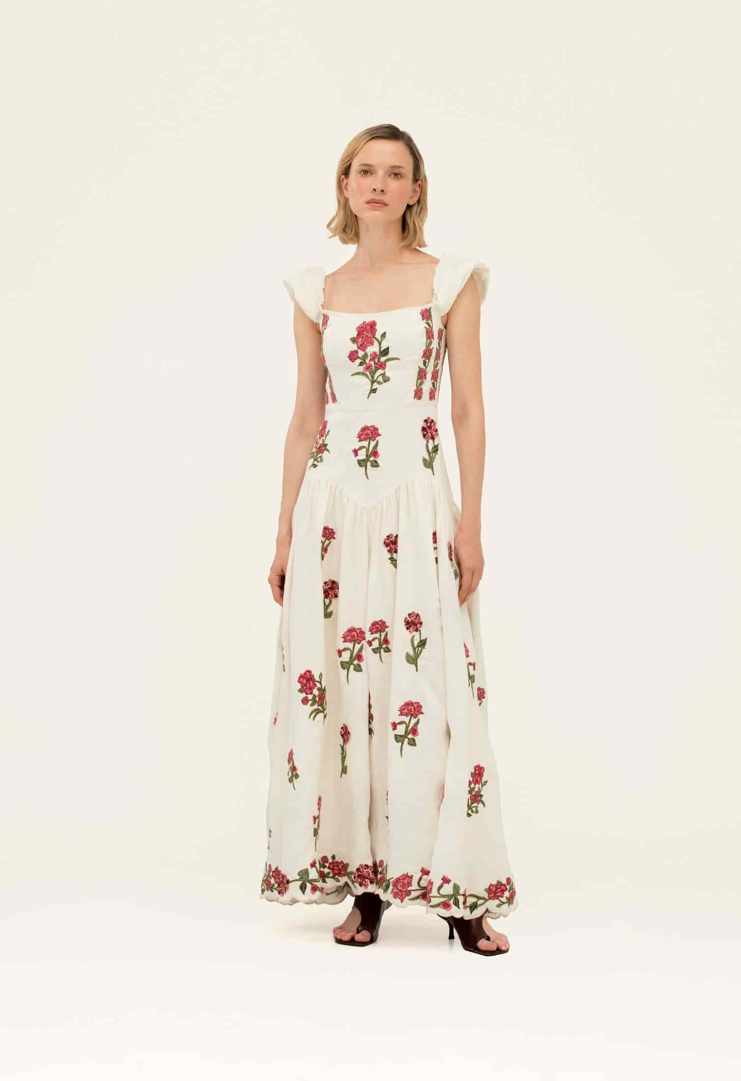 Siembra Quebrada Maxi Dress - miniatura 1