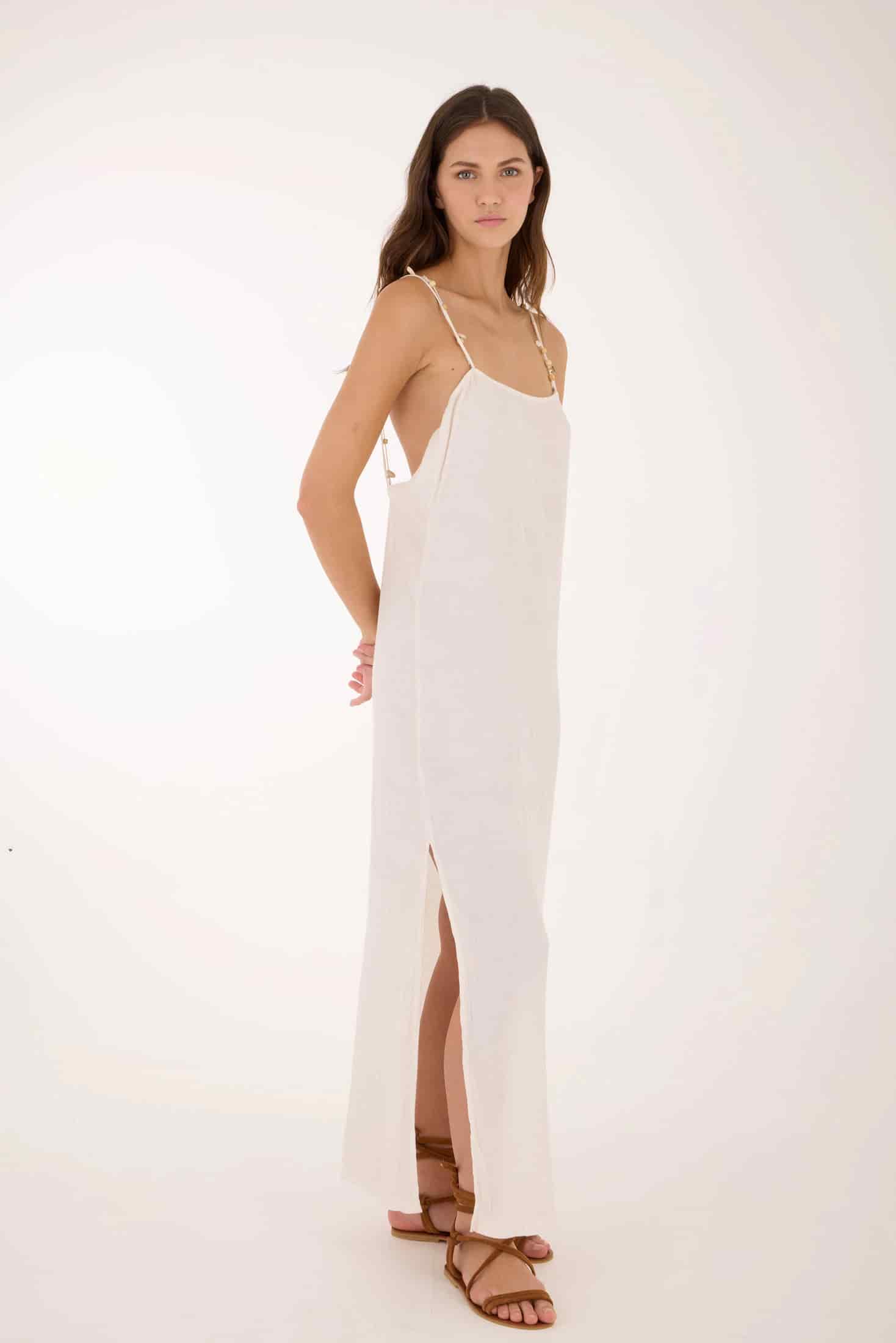 White Aura Dress - miniatura 2