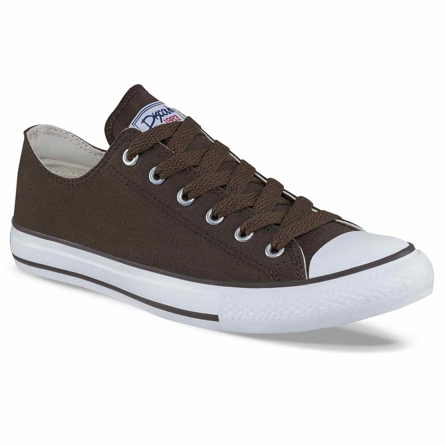 Tenis Casuales Discovery Bajo Café Croydon Unisex - miniatura 2