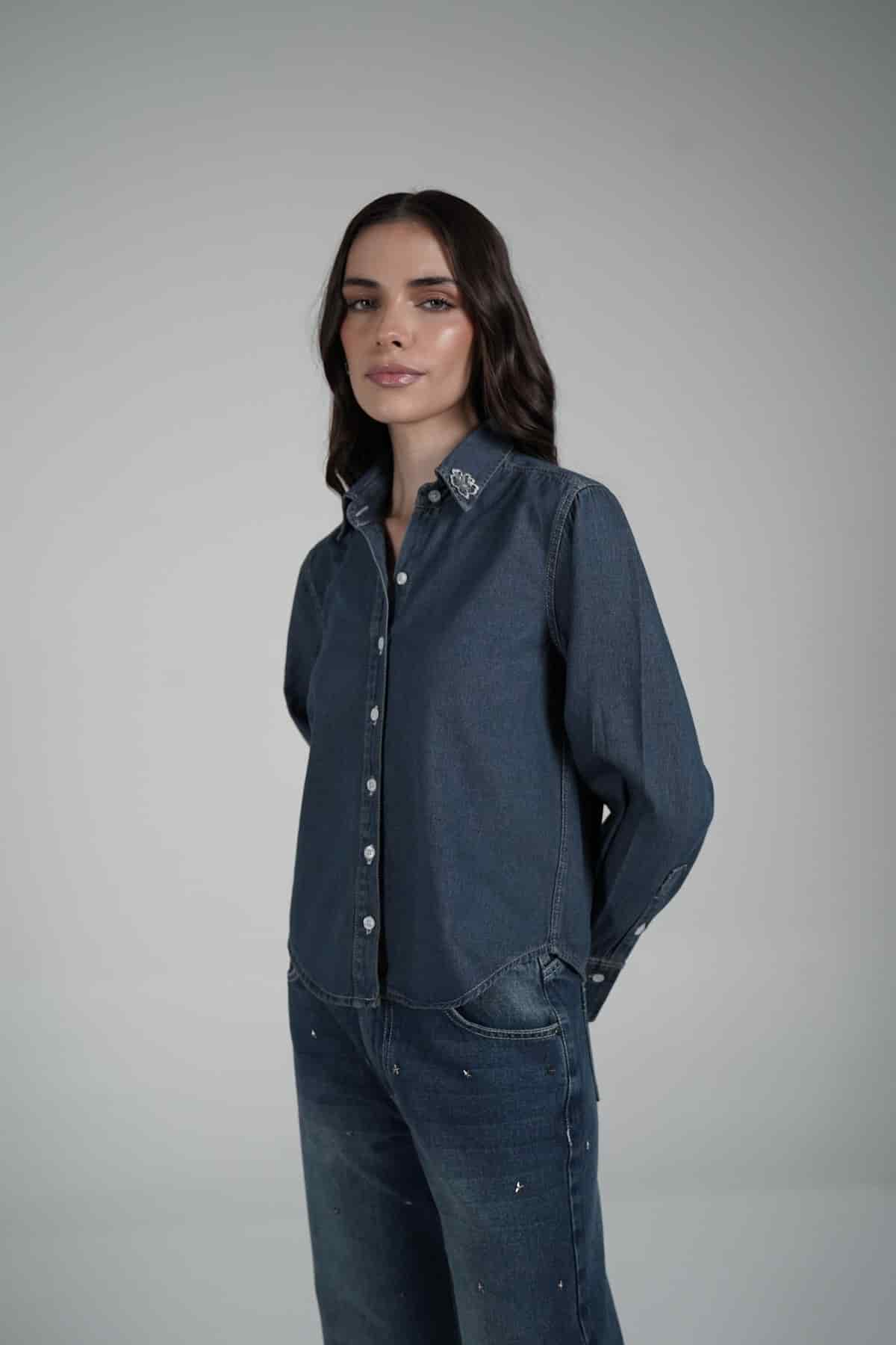 Denim Shirt - miniatura 1