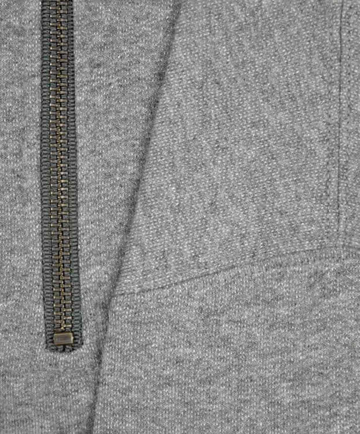 Buzo cuello alto hombre Gris Luna - miniatura 16