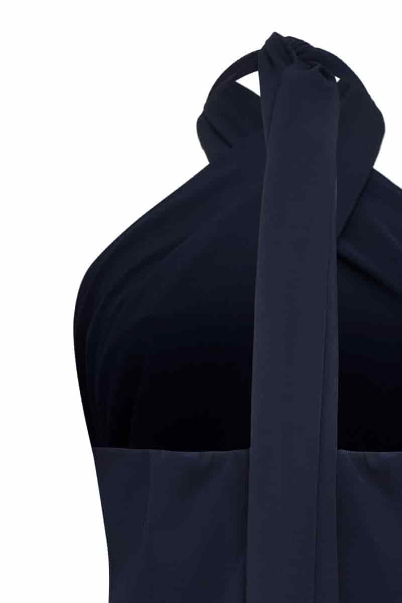 Enterizo celeste azul navy - miniatura 4