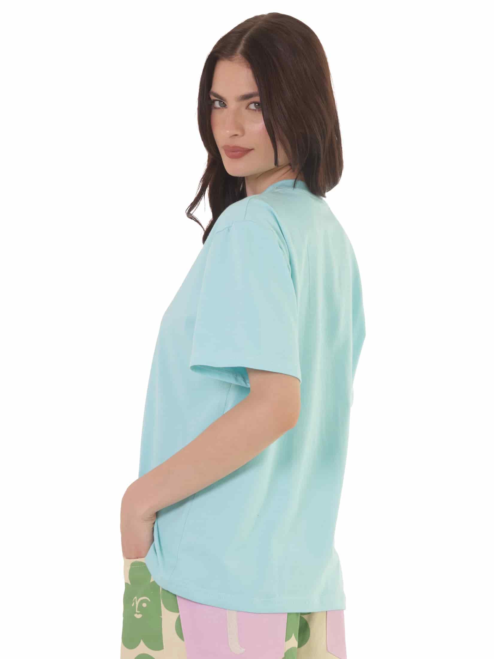 Camiseta Azul - miniatura 2
