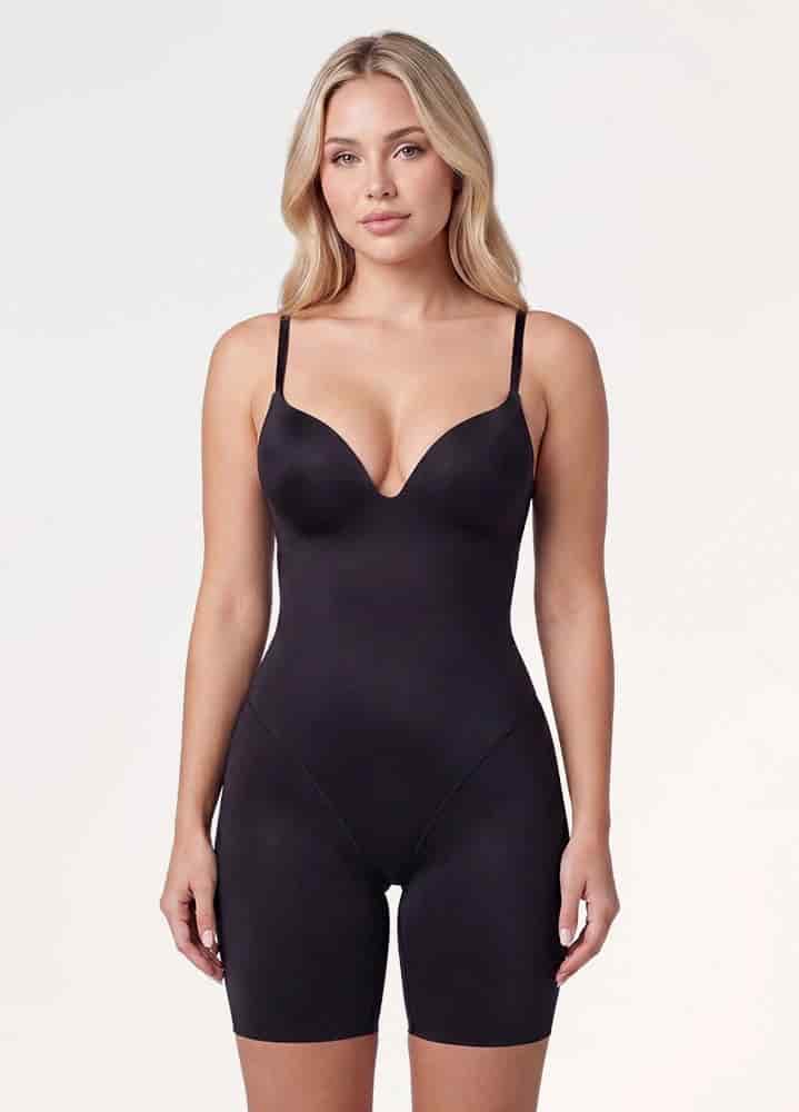 Body: Control Suave con Copas y Realce Natural | Salome 5501 - miniatura 2