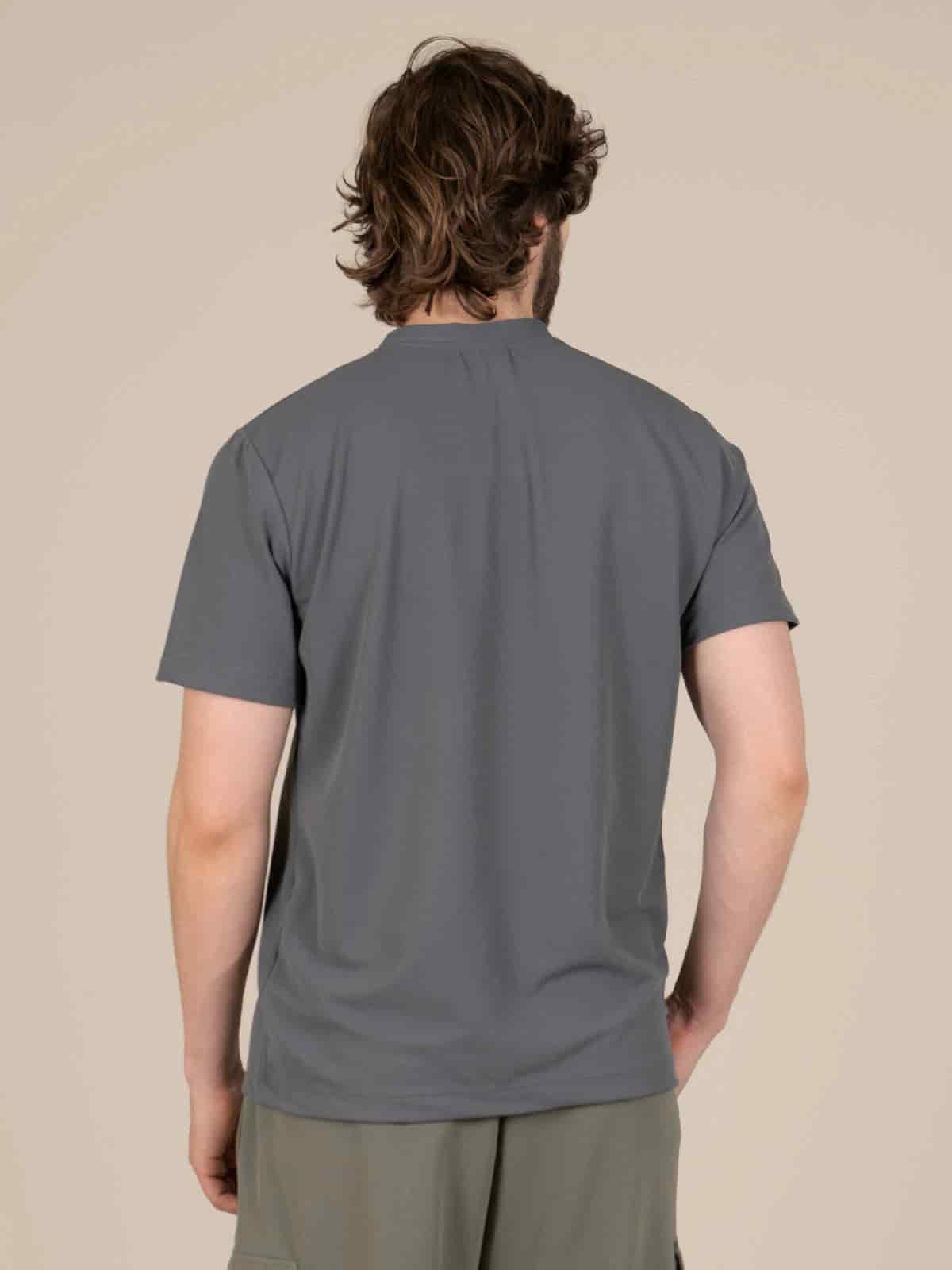 Camiseta hombre jordan grecia gris - miniatura 3