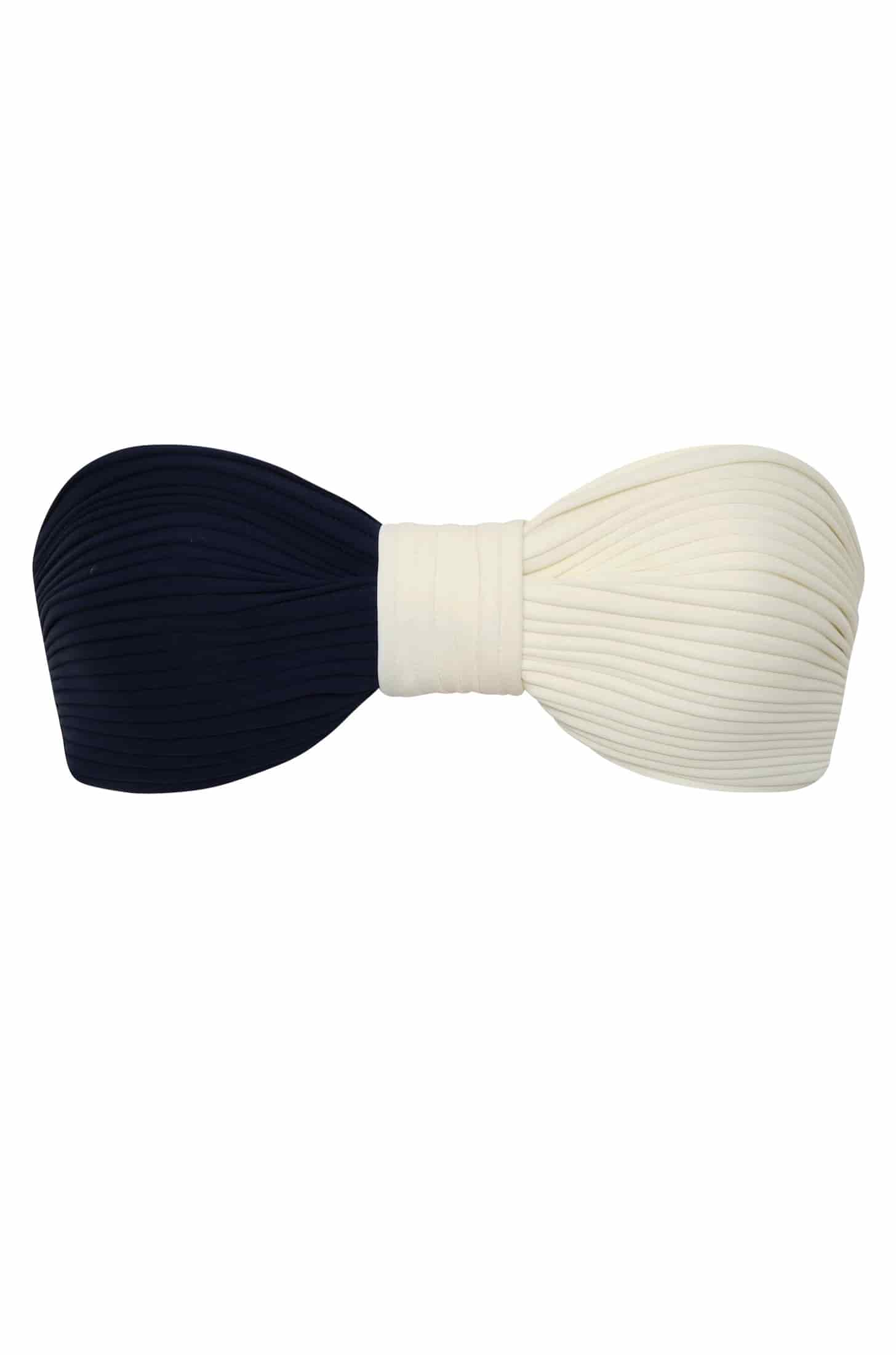 Emma Top / Navy - Ivory - miniatura 2