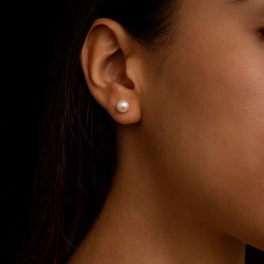 Everyday Pearl Studs - miniatura 3