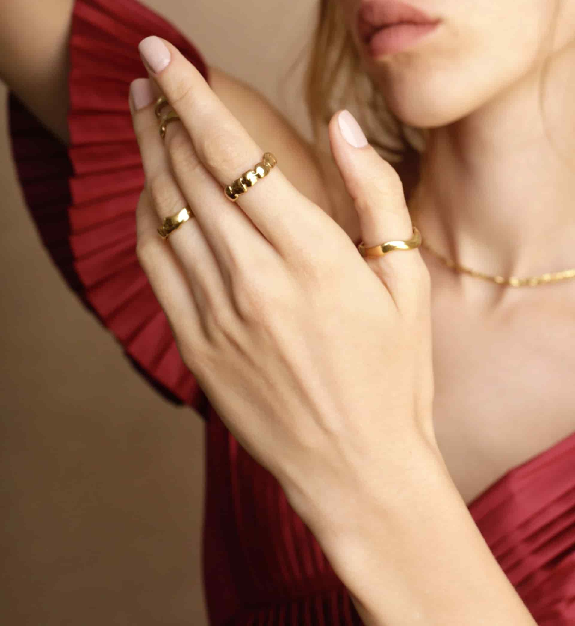 Anillo Lava Drops - miniatura 3