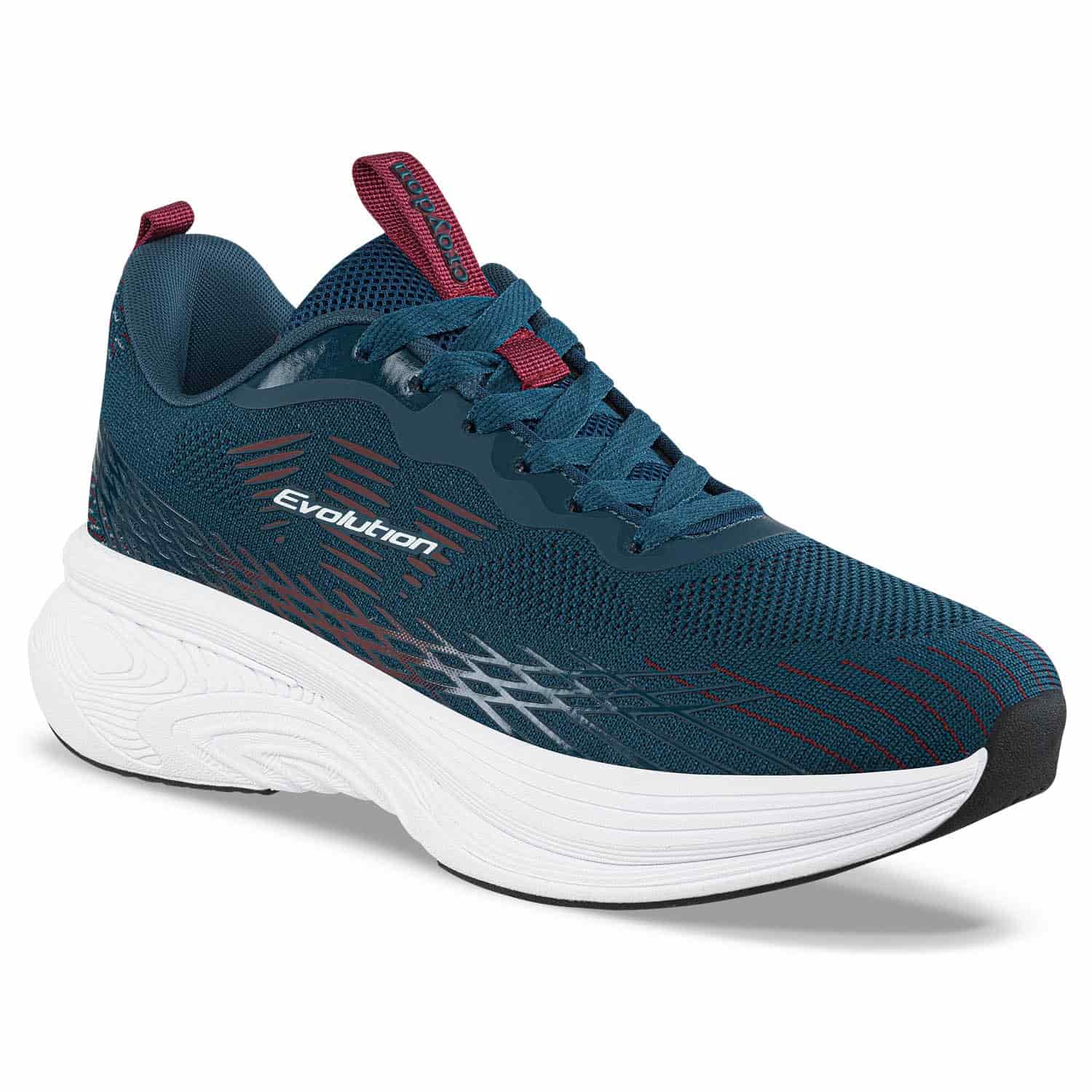 Tenis Running Trepof Azul Croydon para Hombre - miniatura 1