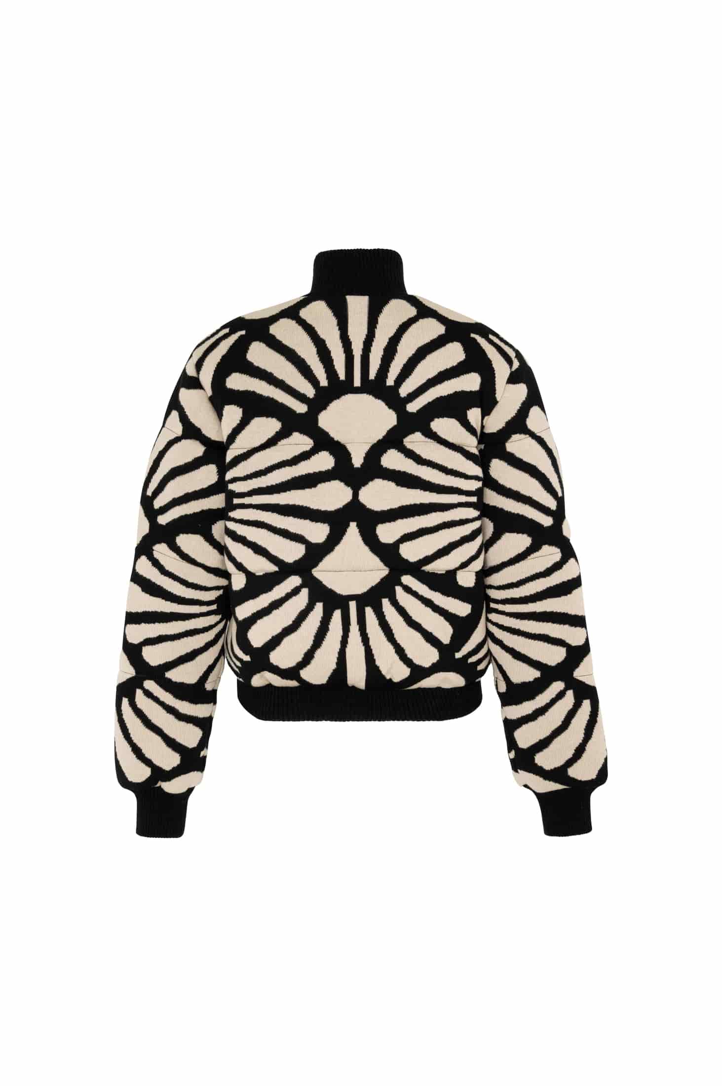 Bomber Jacket Venus Negro-Beige - miniatura 6