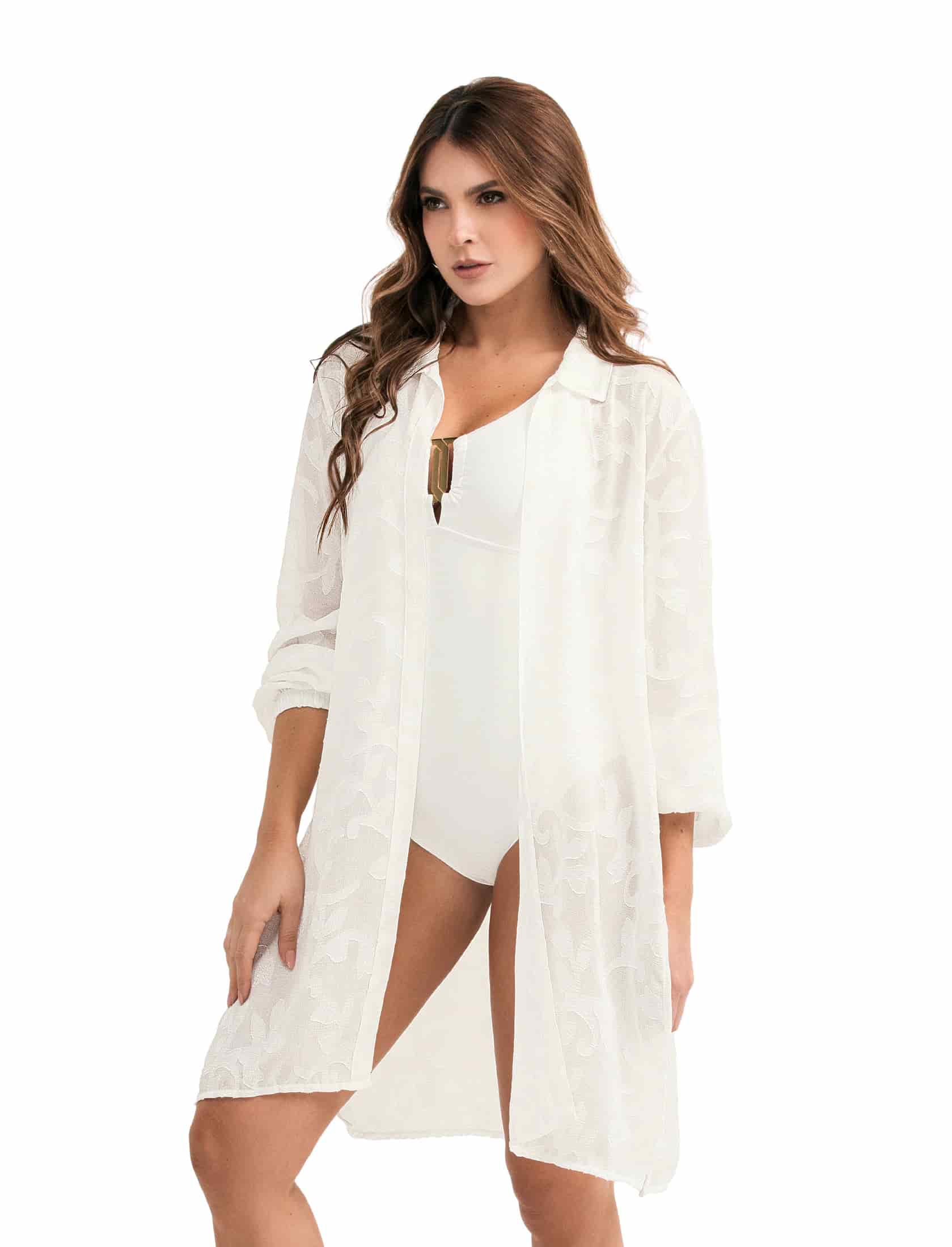CAMISA 47265 - SILUETA SUELTA - miniatura 1