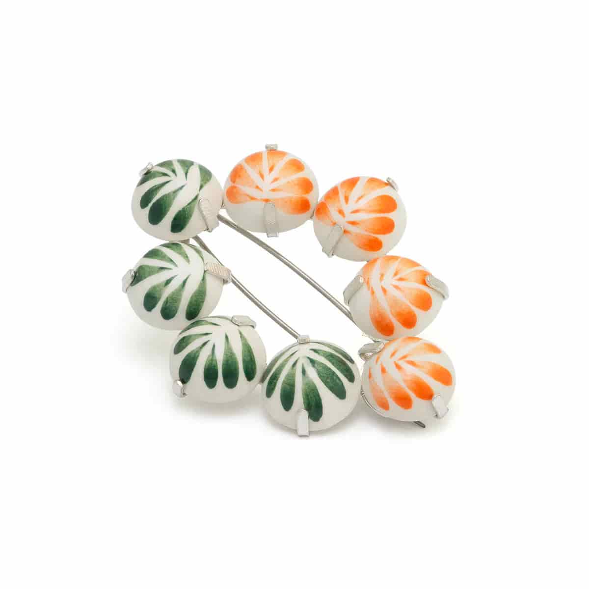 BROCHE 8 MEDIAS ESFERAS - miniatura 3