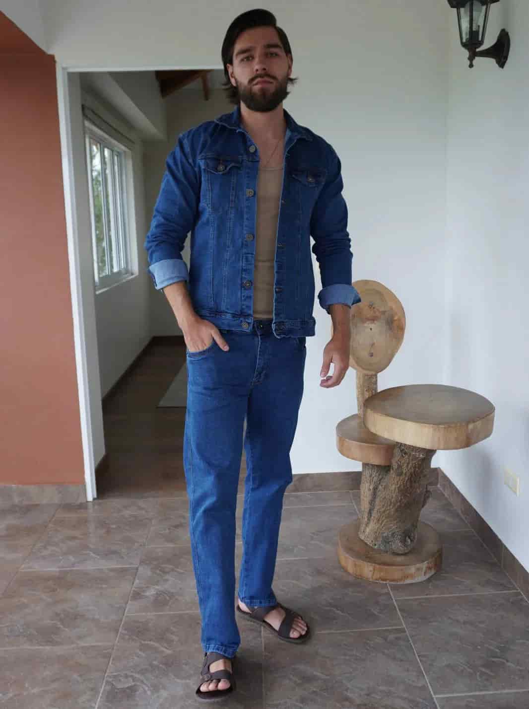 JEAN CLÁSICO | BOTA RECTA | REGULAR FIT - miniatura 4