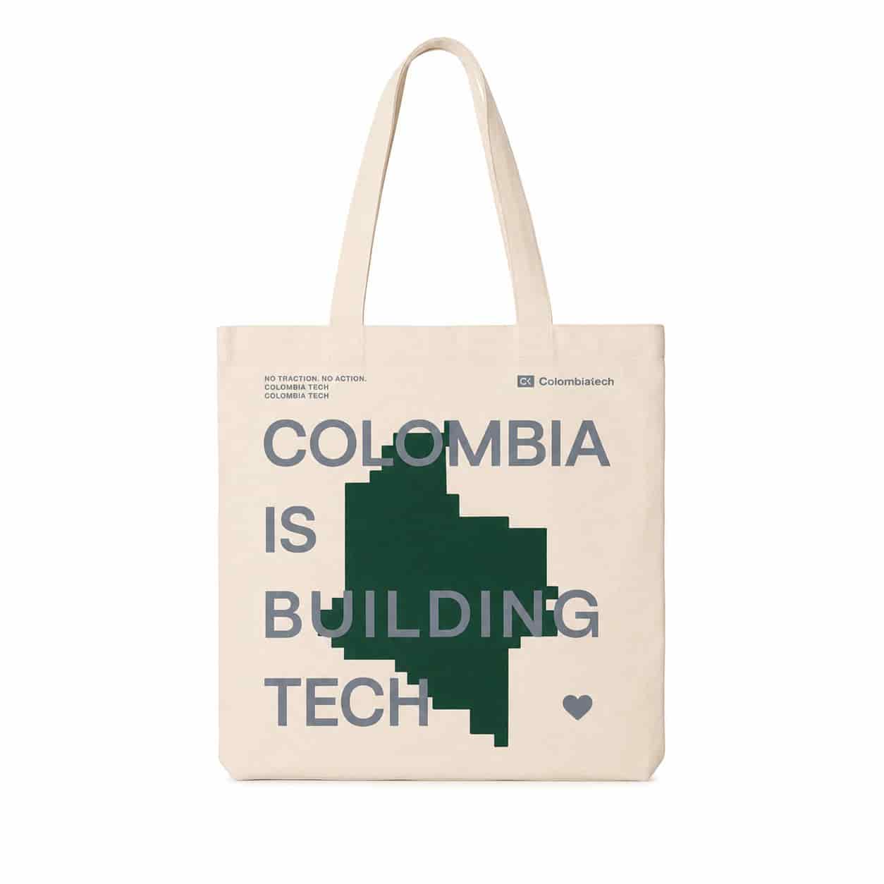 CTW Tote Bag Building Tech crudo - miniatura 2