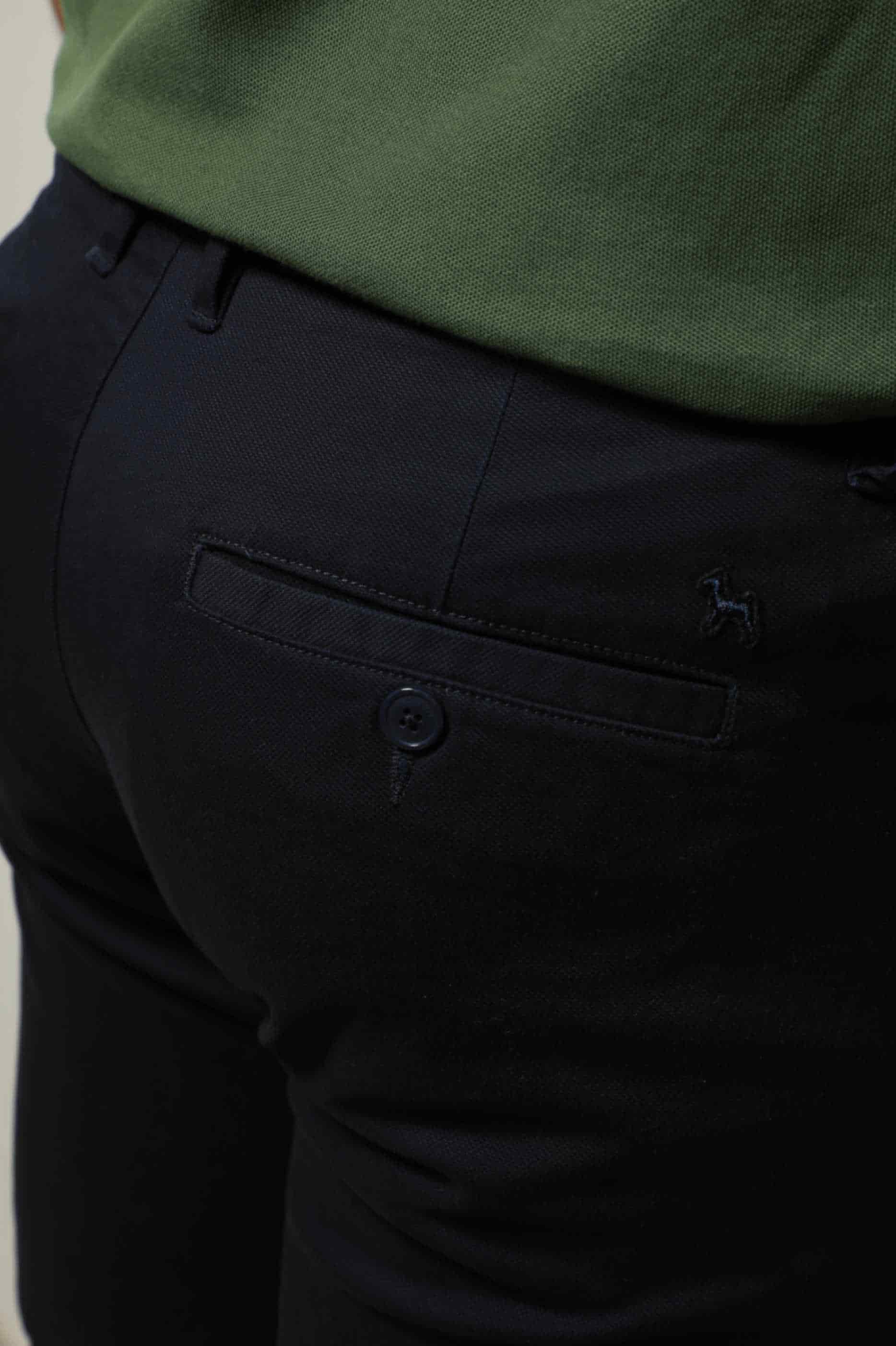 Bermuda Pique Navy - miniatura 3