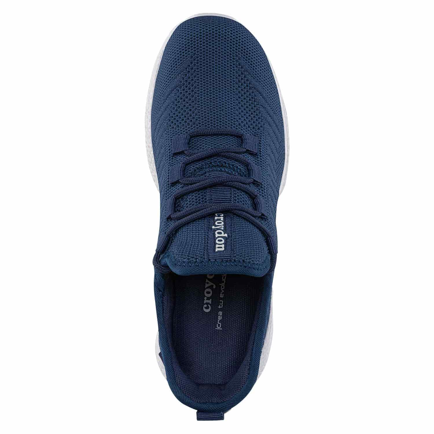 Tenis para Caminar Regaf Azul Osc Croydon para Mujer - miniatura 3