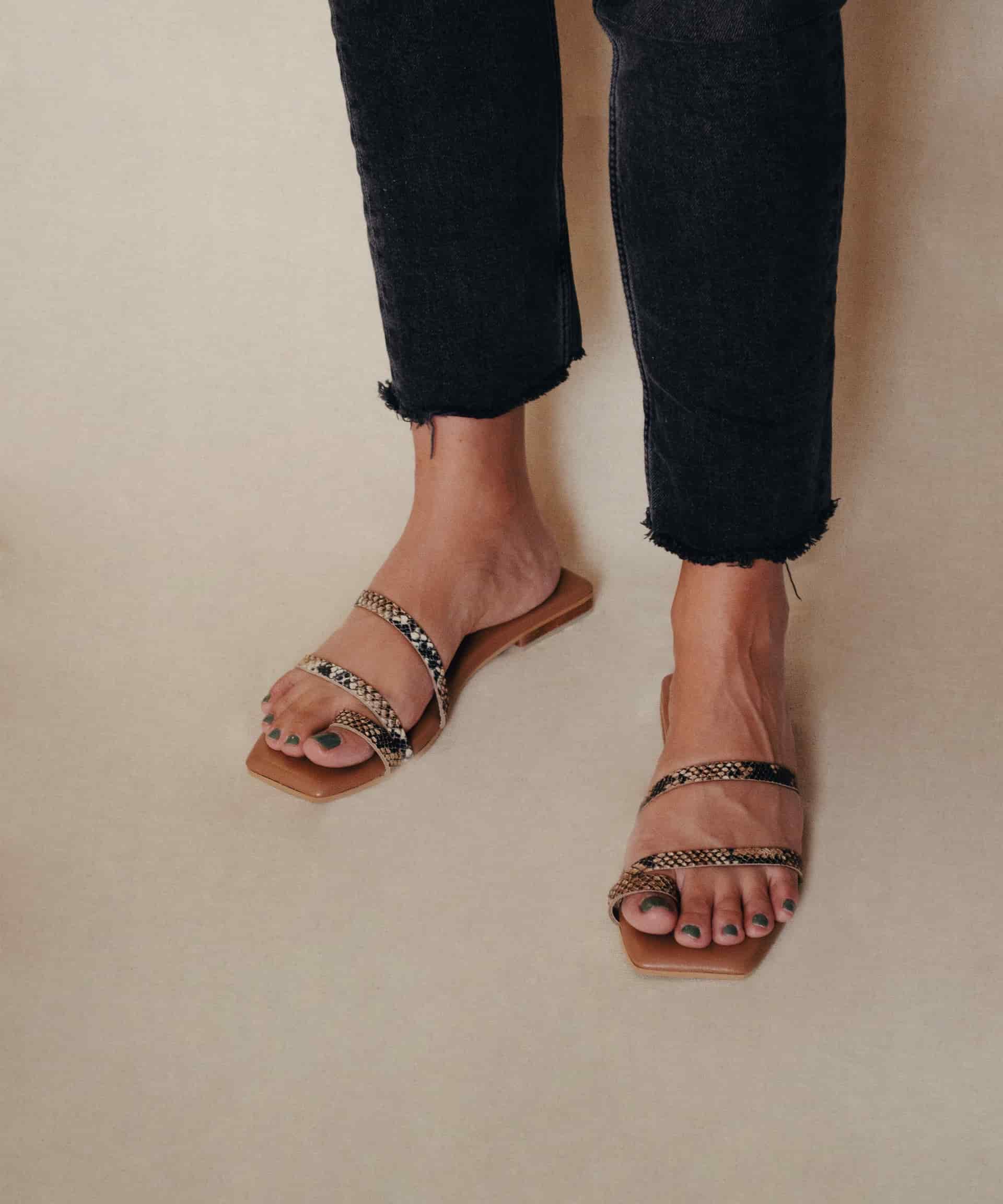 Eden Sandal - Pitón - miniatura 3