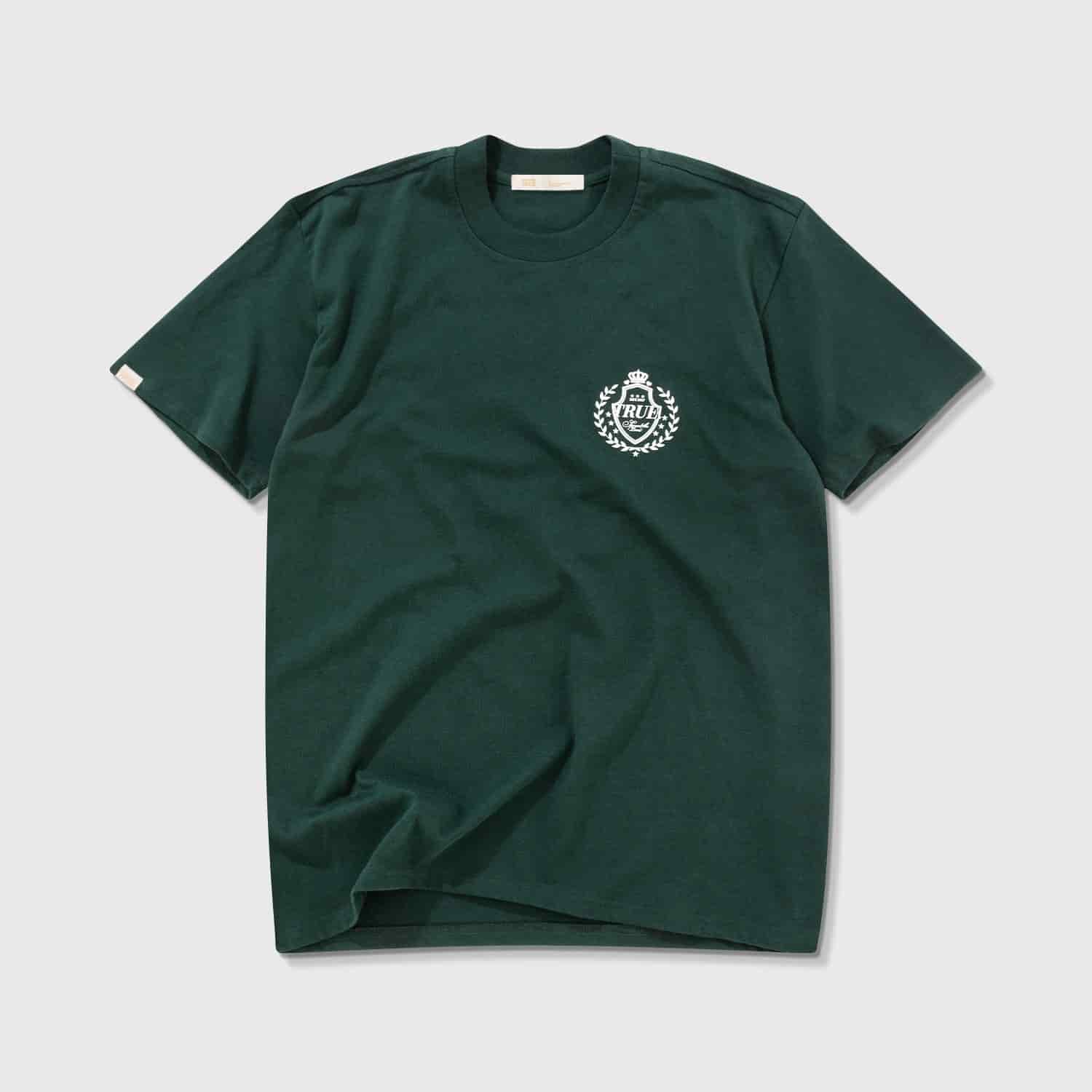 True Lounge T-Shirt - Pine Green - miniatura 4