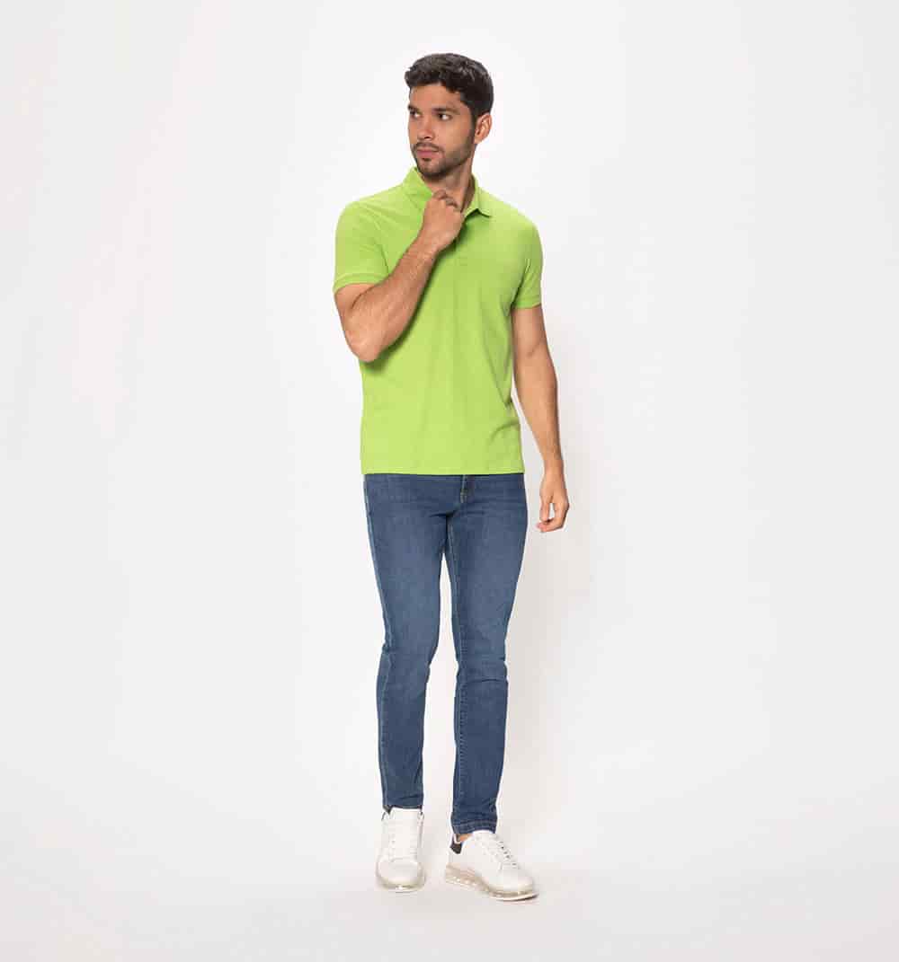 Polo básica slim fit - miniatura 8
