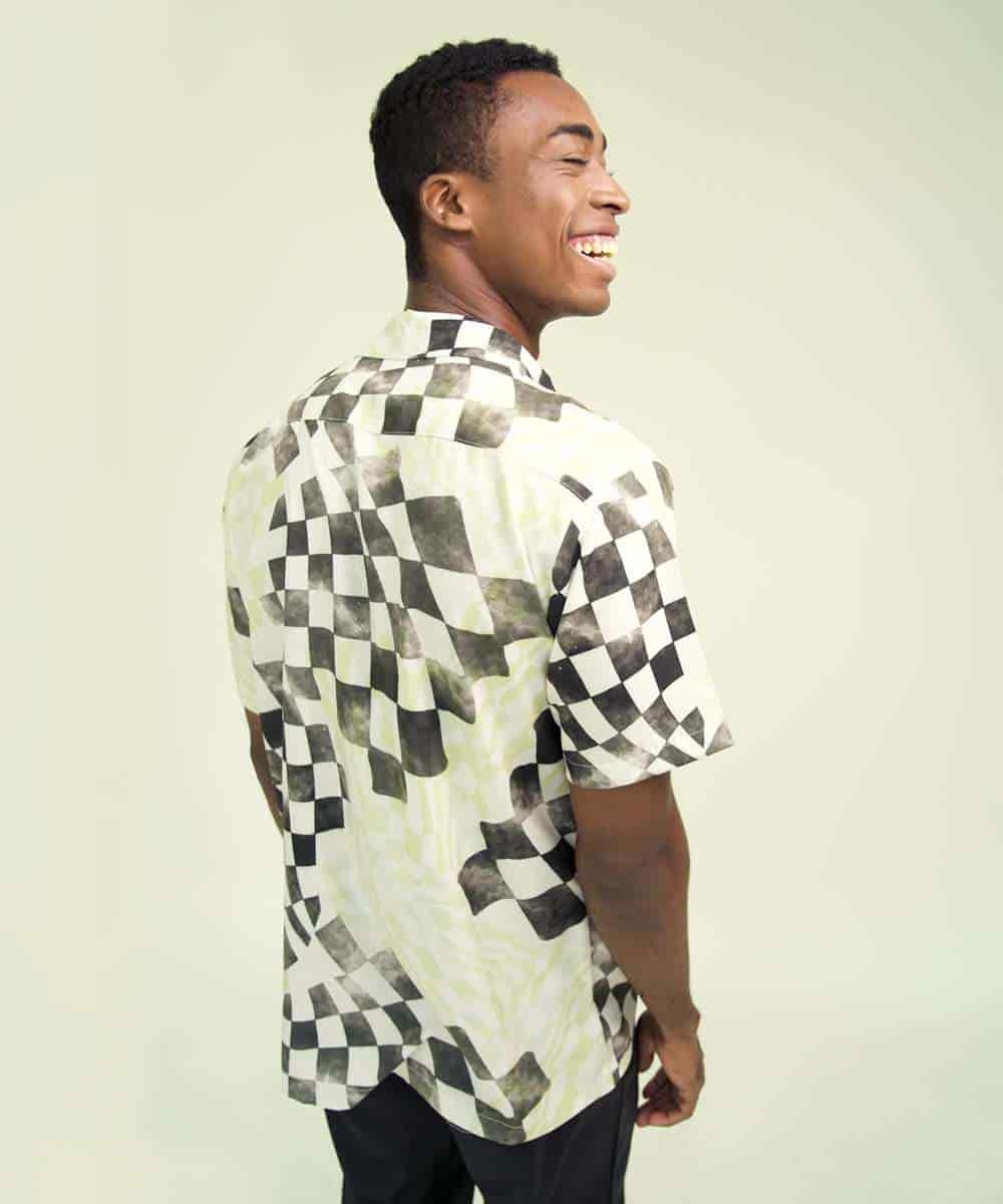 Camp Shirt in Drowsy Checks - miniatura 2