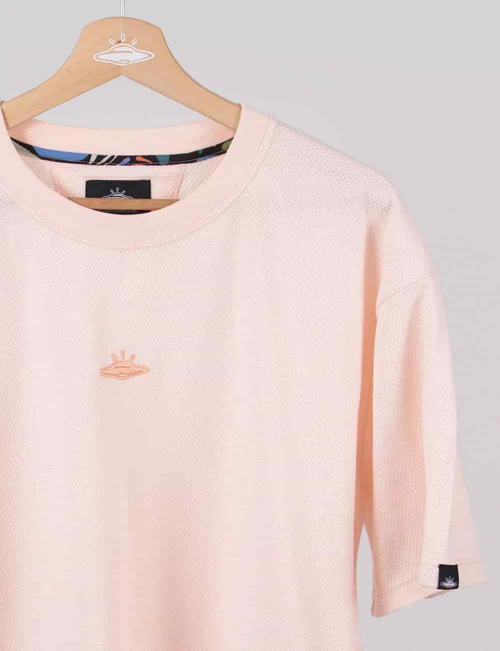 Camiseta Oversize Hawaii rosa Hombre - miniatura 7