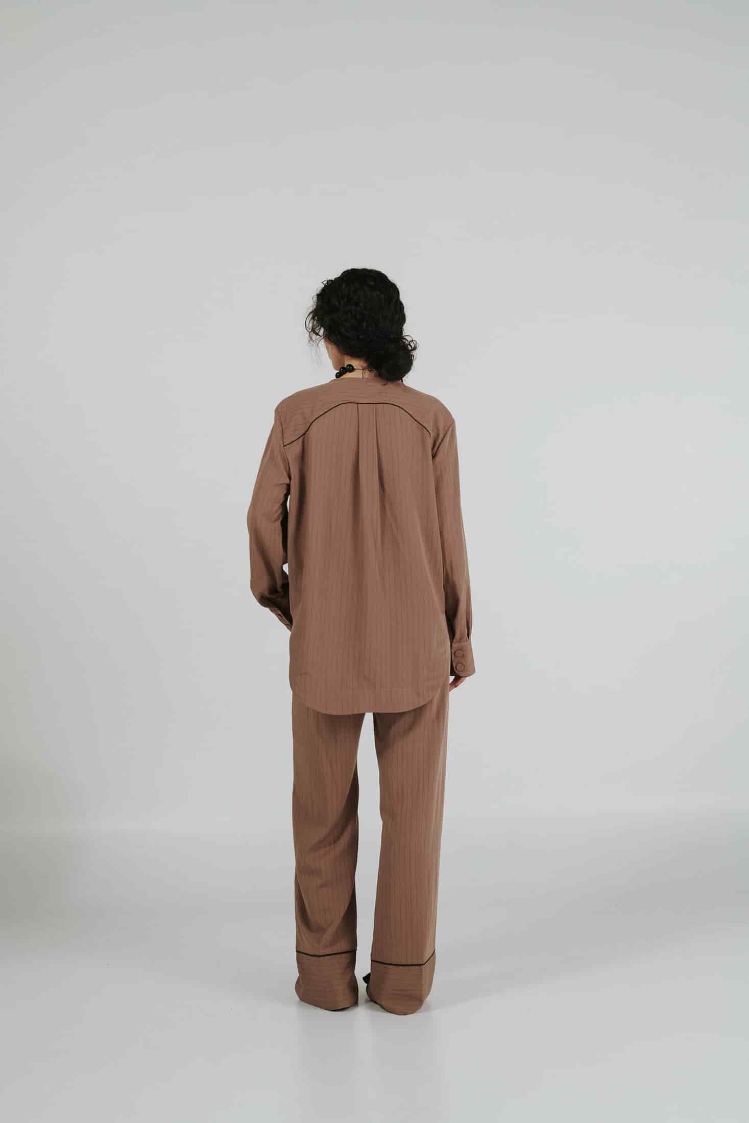 Silencio Mocca Trousers - miniatura 3
