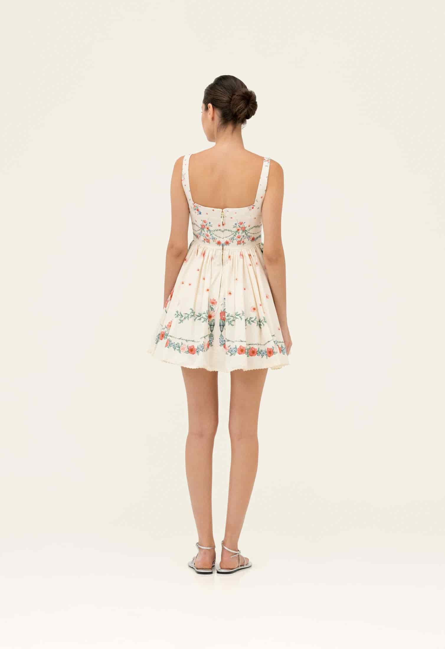 Hierbabuena Mosqueta Mini Dress - miniatura 4