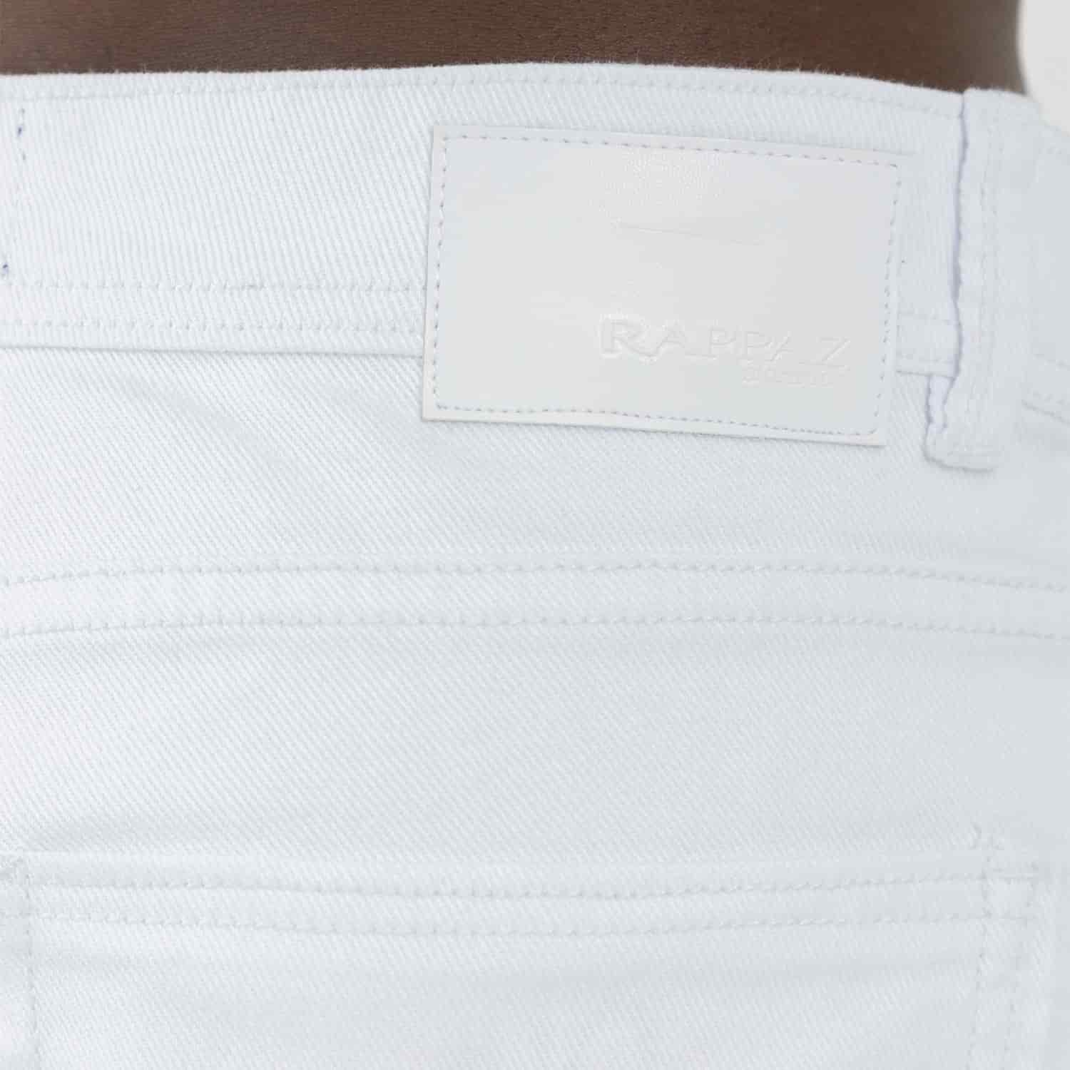 Regular Fit Jeans Blanco - miniatura 6