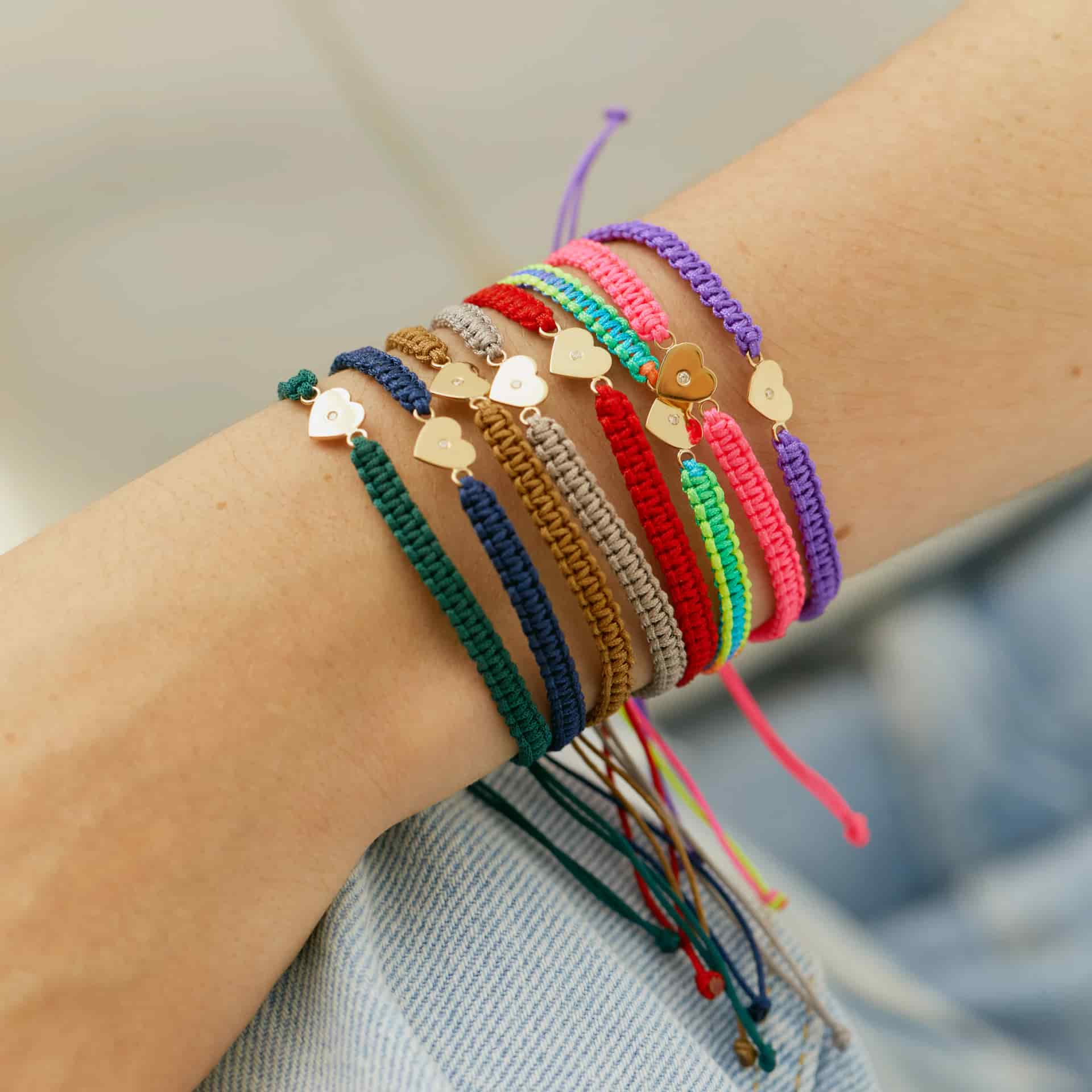 Pulsera Wish Corazón - miniatura 3