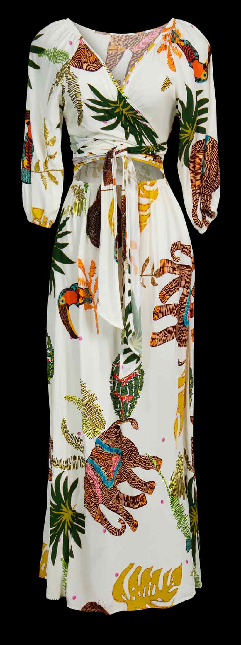 VESTIDO MULTIFORMAS ACHARA - miniatura 1