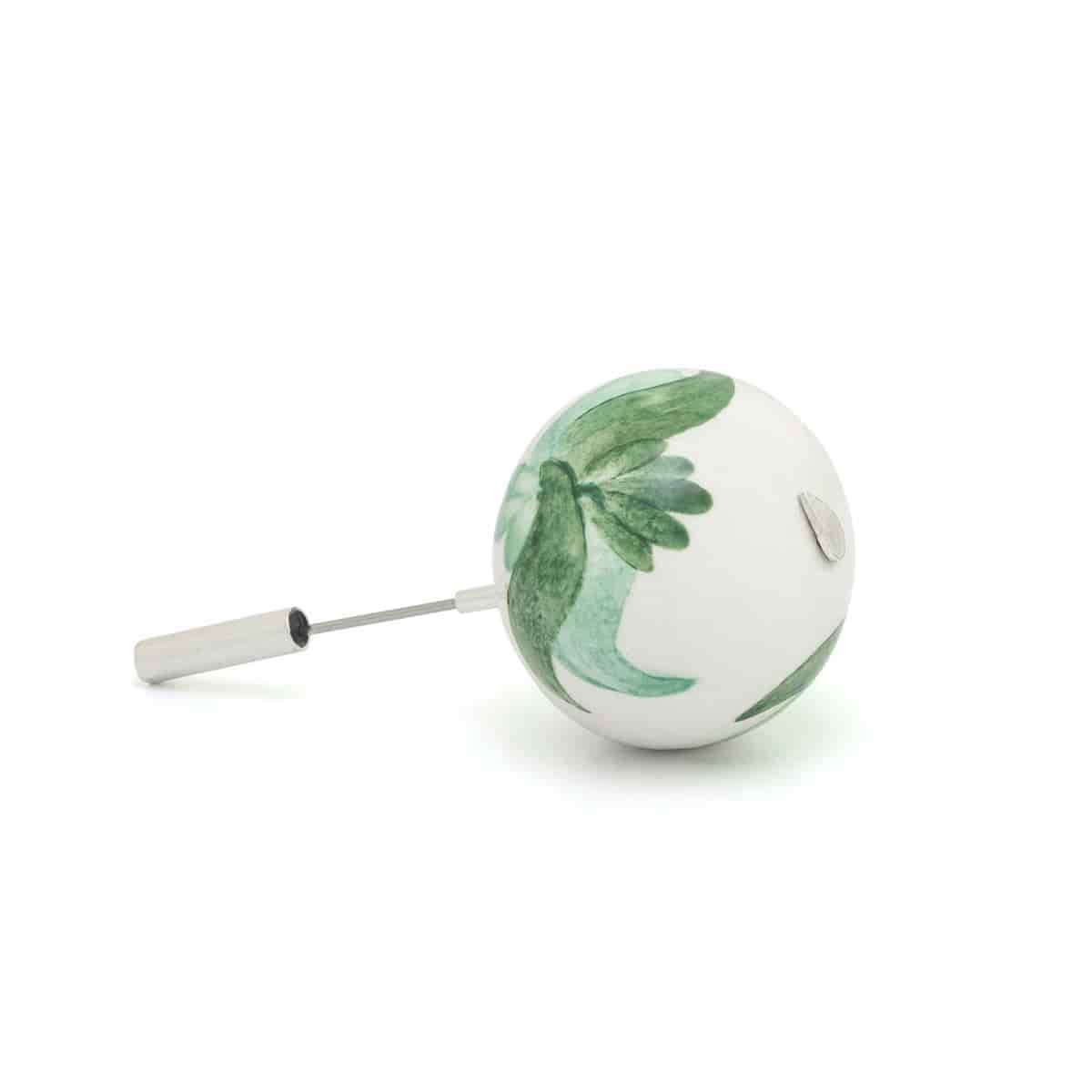 BROCHE ESFERA FLOR VUELO - miniatura 5