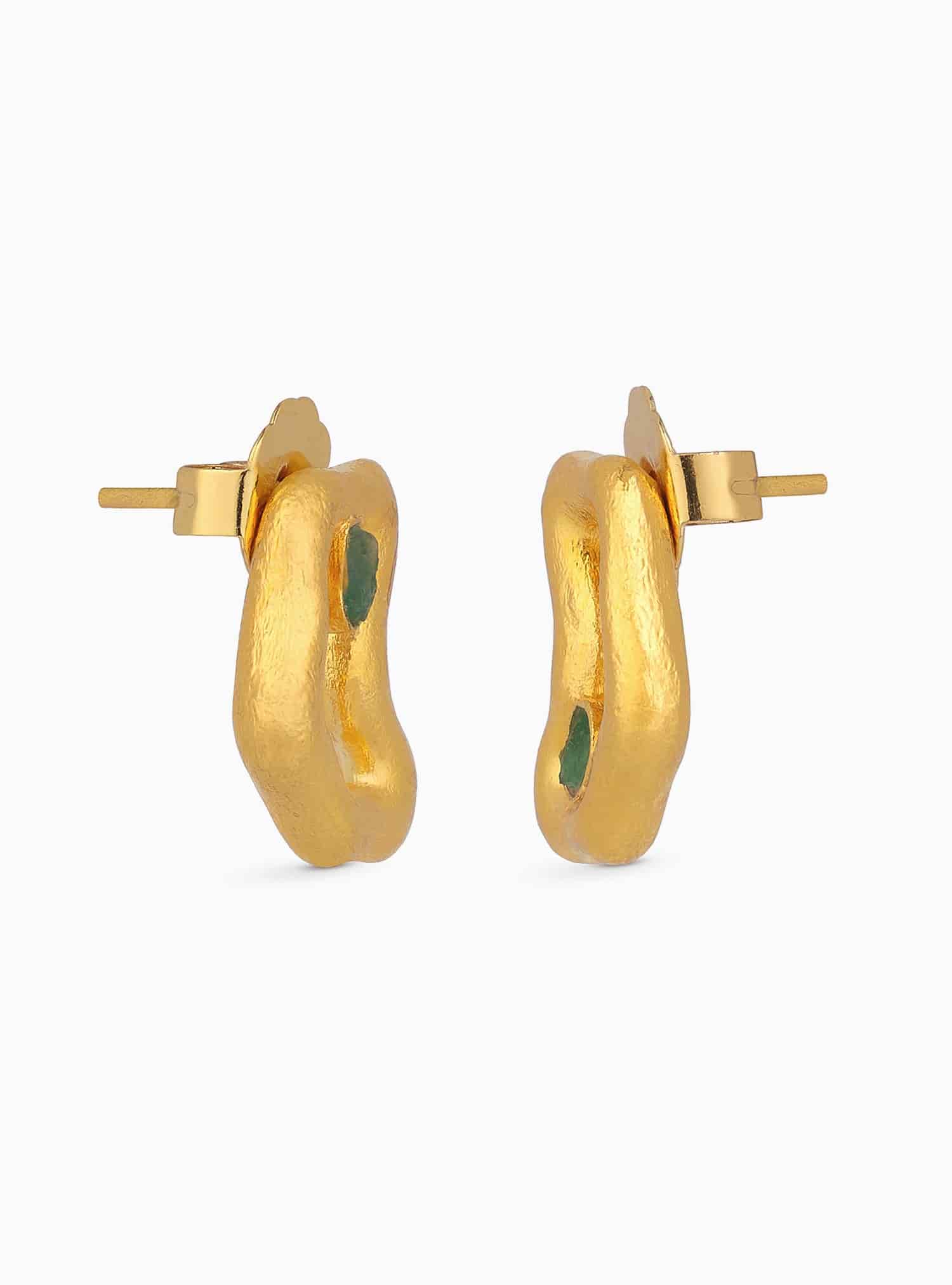 Tena Emerald Studs - miniatura 3