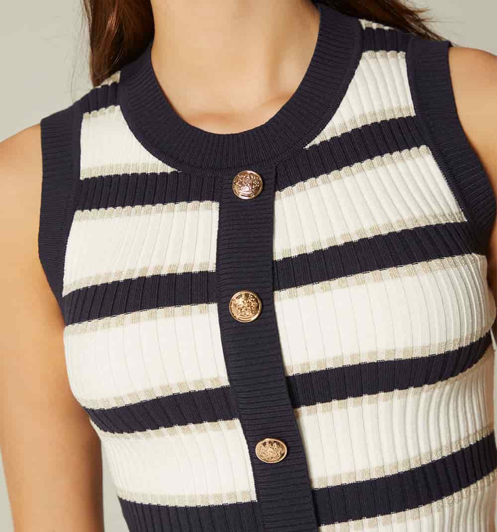 Blusa para mujer manga sisa - miniatura 3