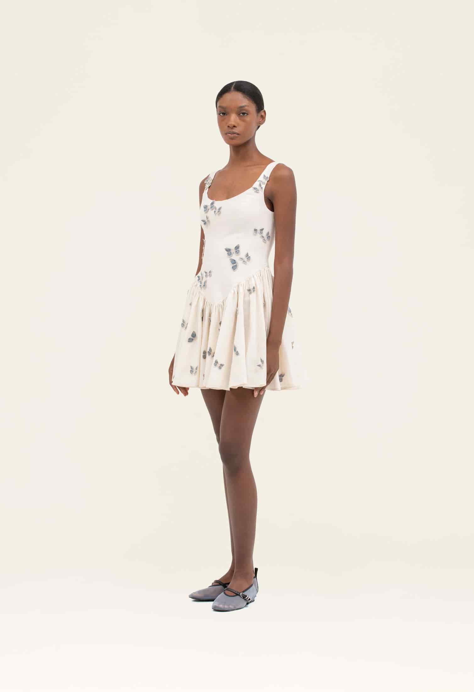 Pluma Lymanopoda Mini Dress - miniatura 2