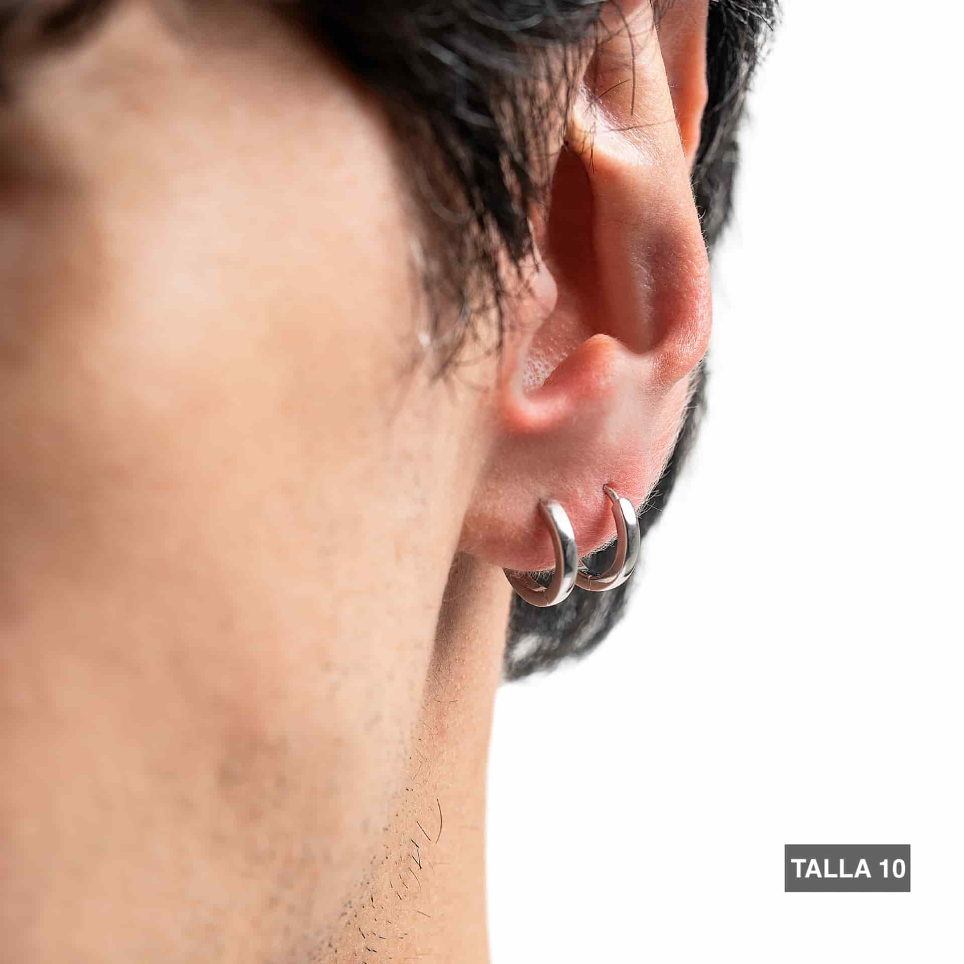 P1 | ARETES EN PLATA LEY 925 - miniatura 3